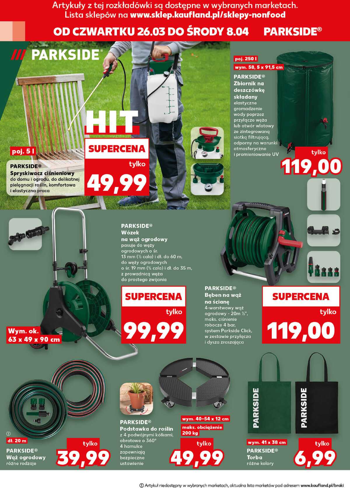 Leták Kaufland Polsko 26.3.-8.4.2026 strana 6