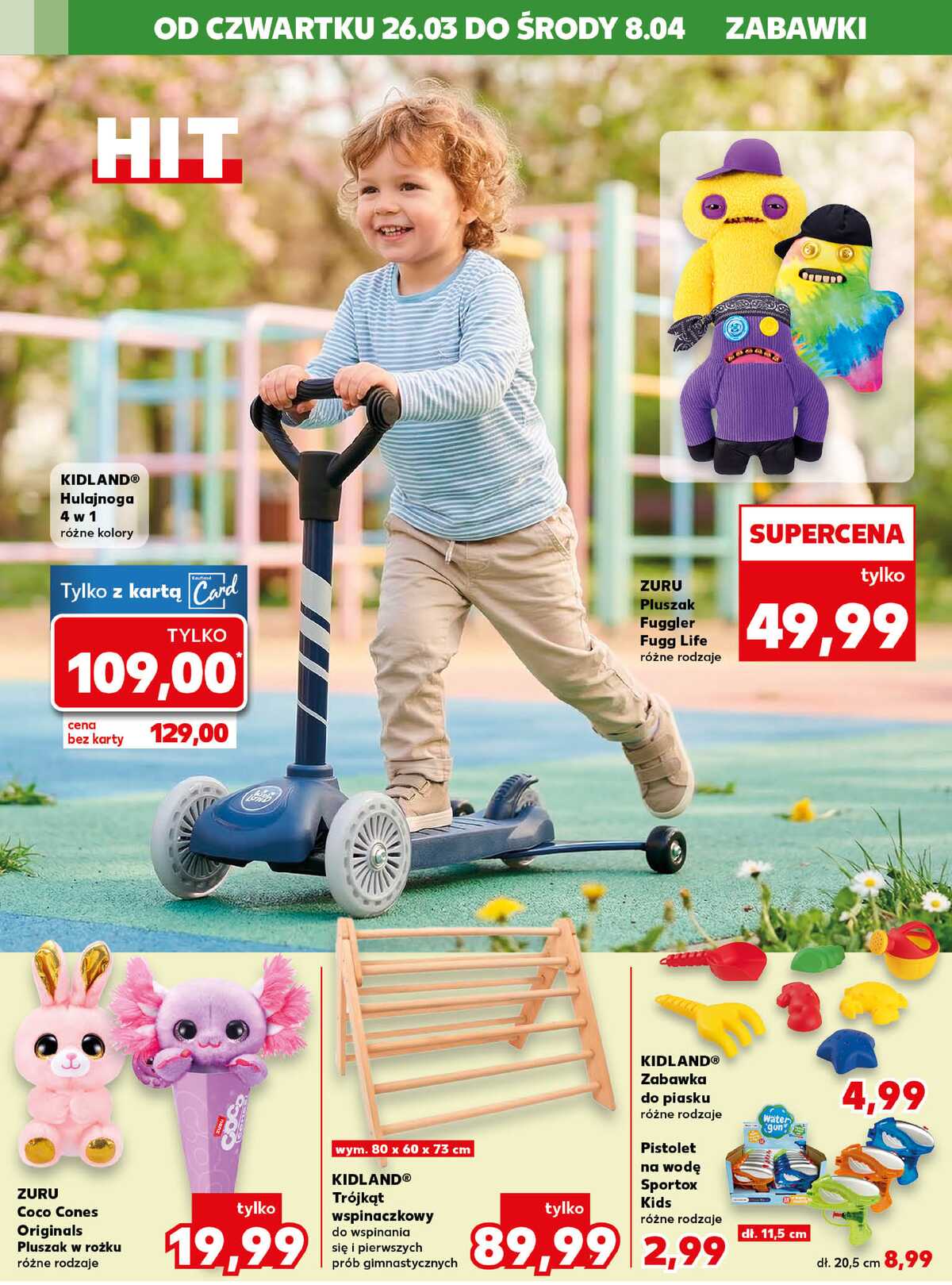 Leták Kaufland Polsko 26.3.-8.4.2026 strana 10