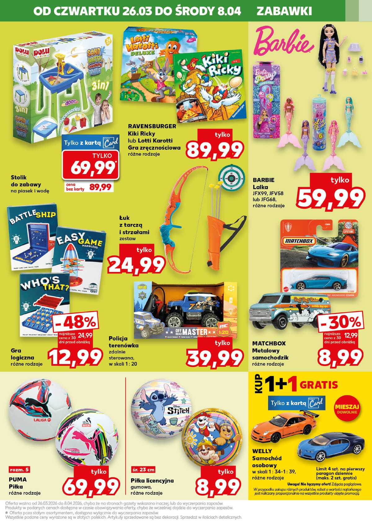 Leták Kaufland Polsko 26.3.-8.4.2026 strana 11