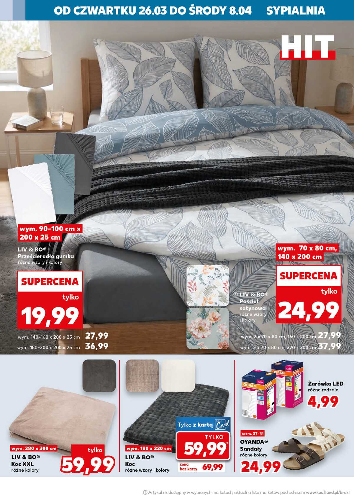 Leták Kaufland Polsko 26.3.-8.4.2026 strana 12