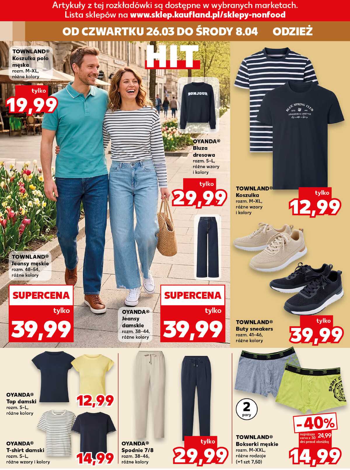 Leták Kaufland Polsko 26.3.-8.4.2026 strana 14