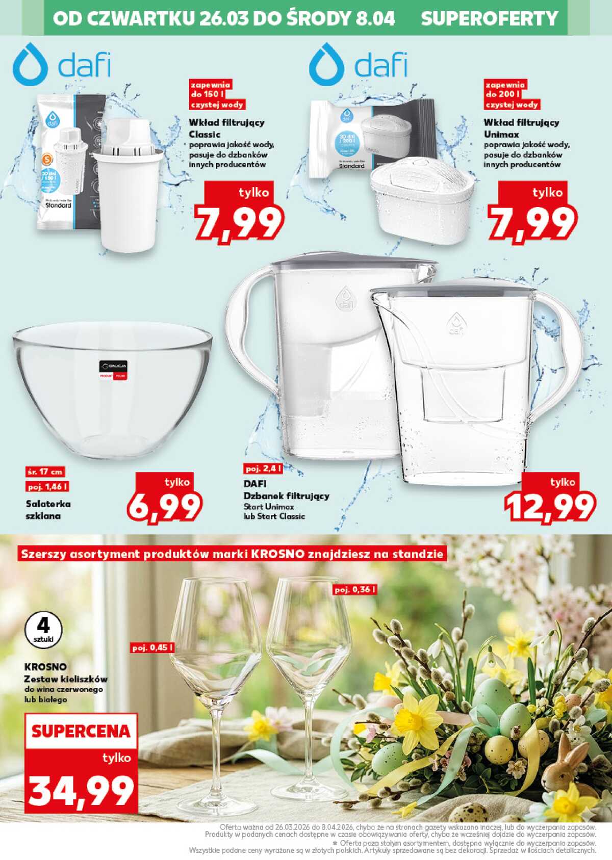 Leták Kaufland Polsko 26.3.-8.4.2026 strana 16