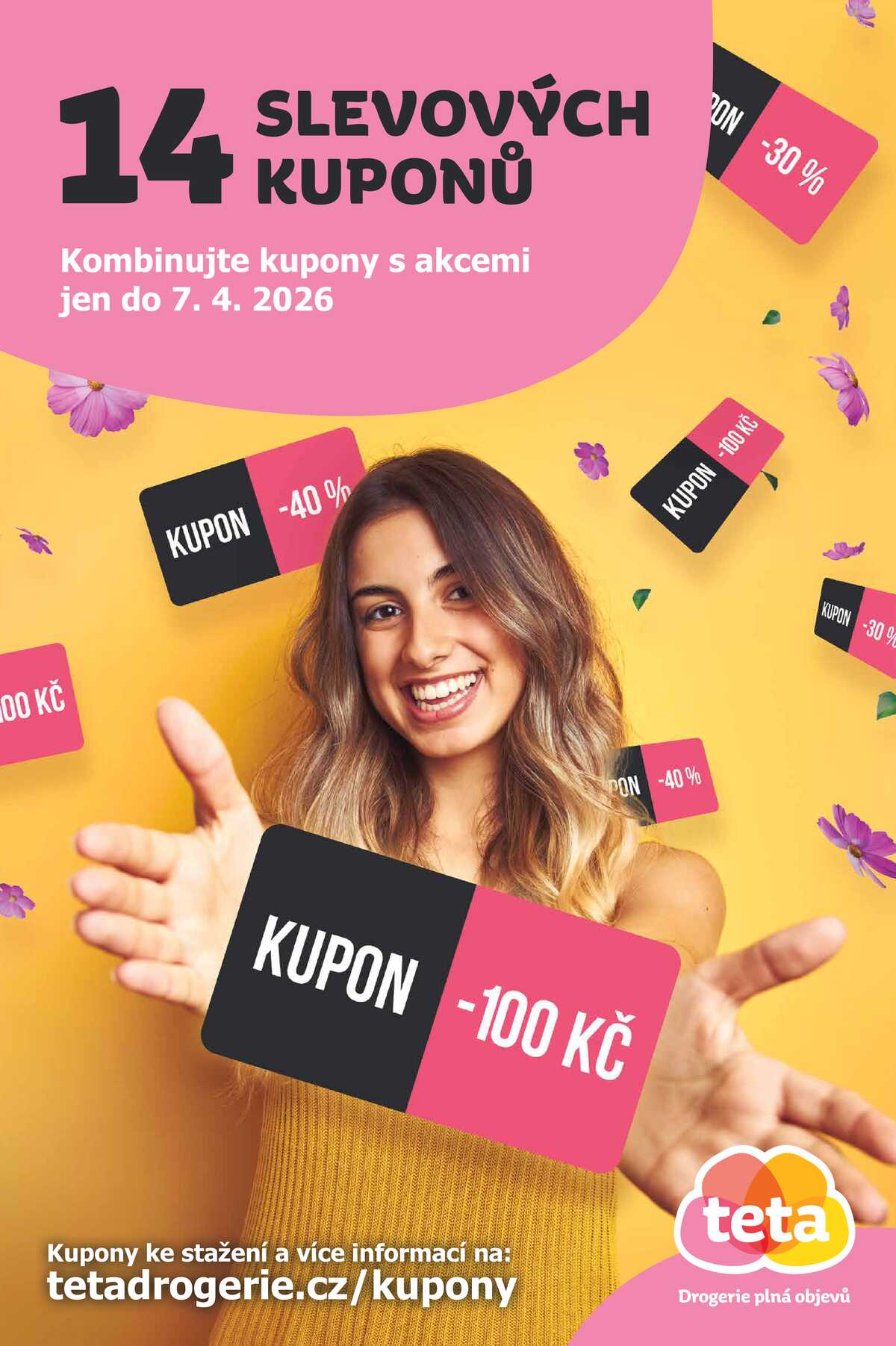 Teta drogerie  od 26.3. do 7.4.2026 strana 2