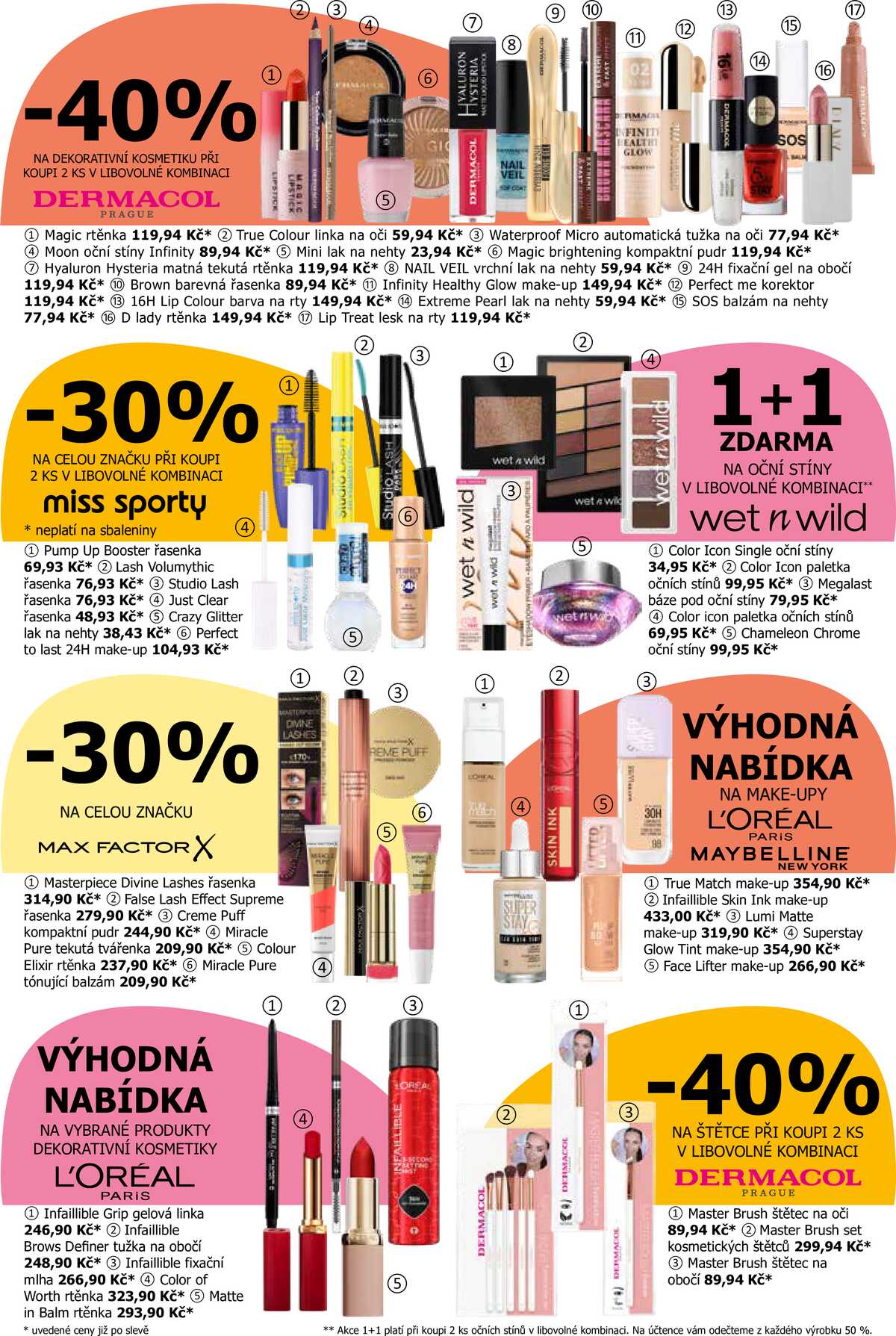 Teta drogerie  od 26.3. do 7.4.2026 strana 3