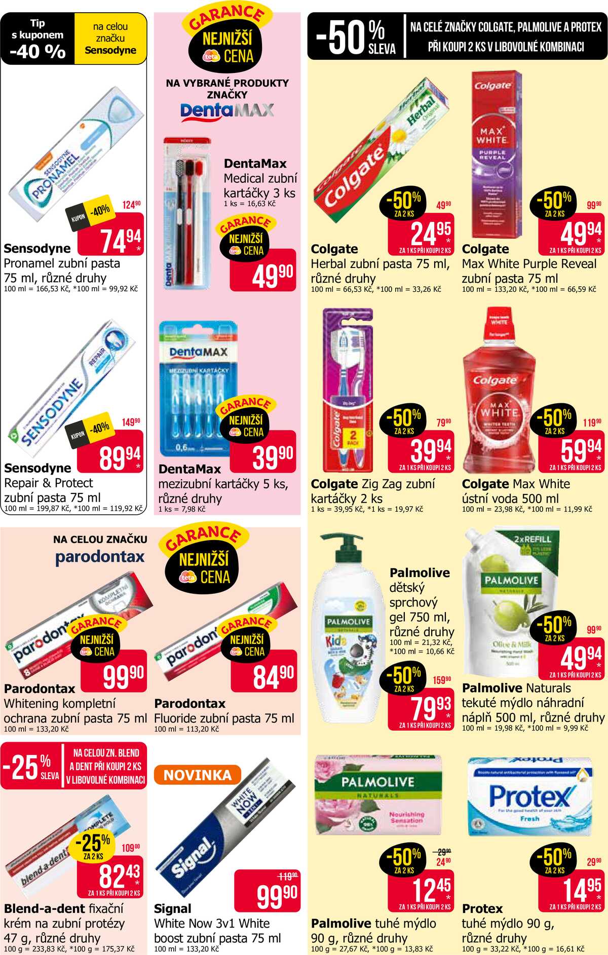 Teta drogerie  od 26.3. do 7.4.2026 strana 12