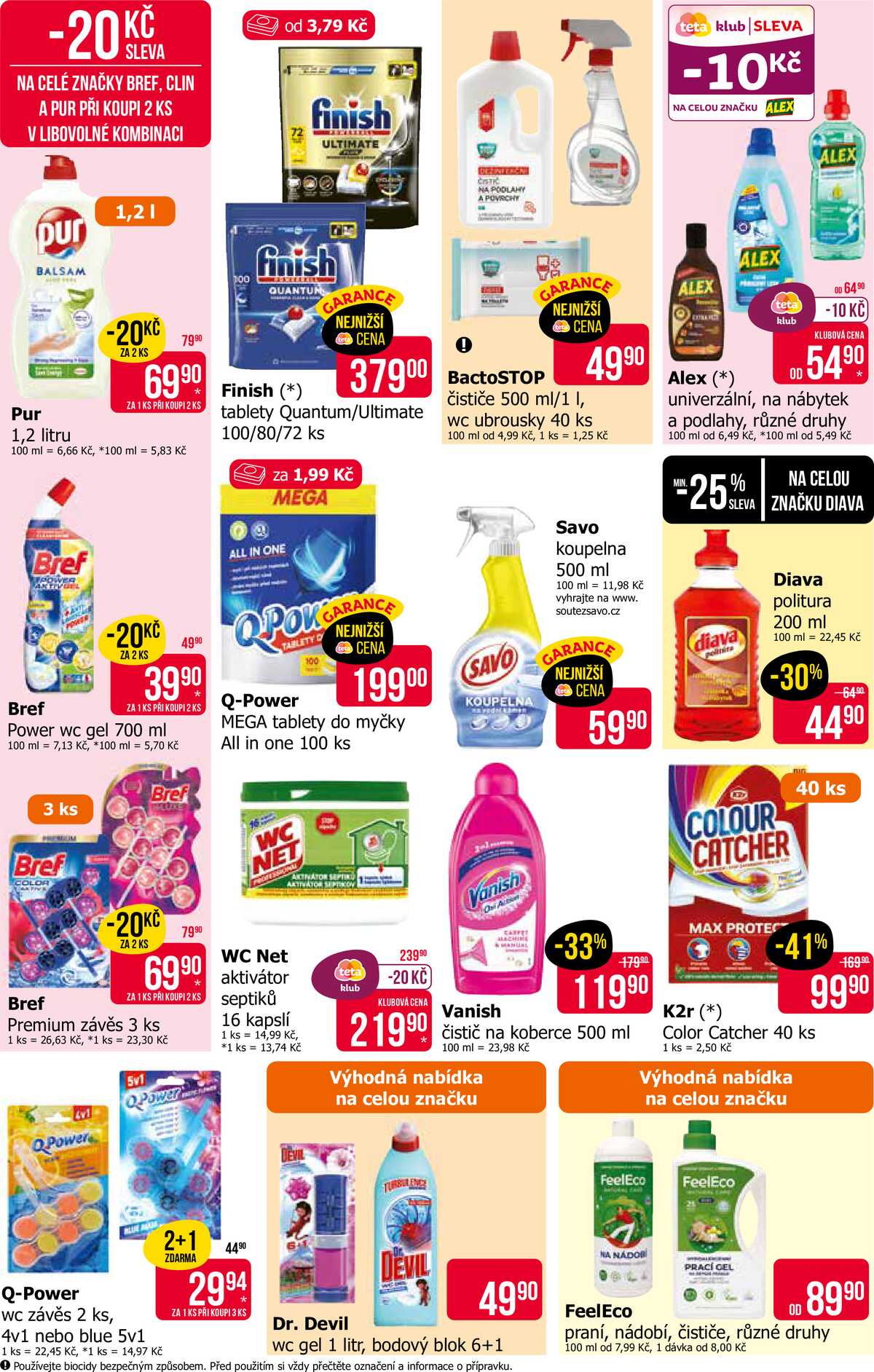 Teta drogerie  od 26.3. do 7.4.2026 strana 18