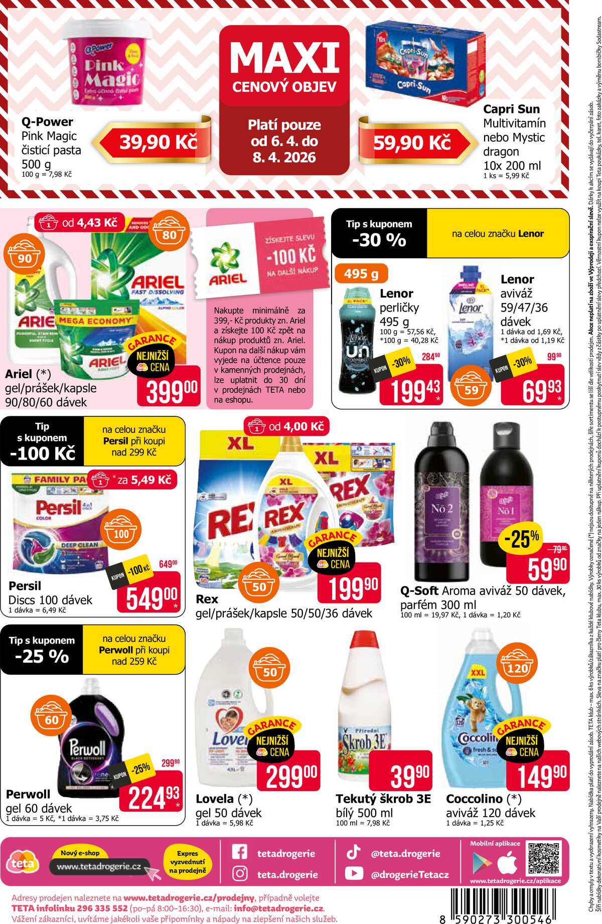 Teta drogerie  od 26.3. do 7.4.2026 strana 19
