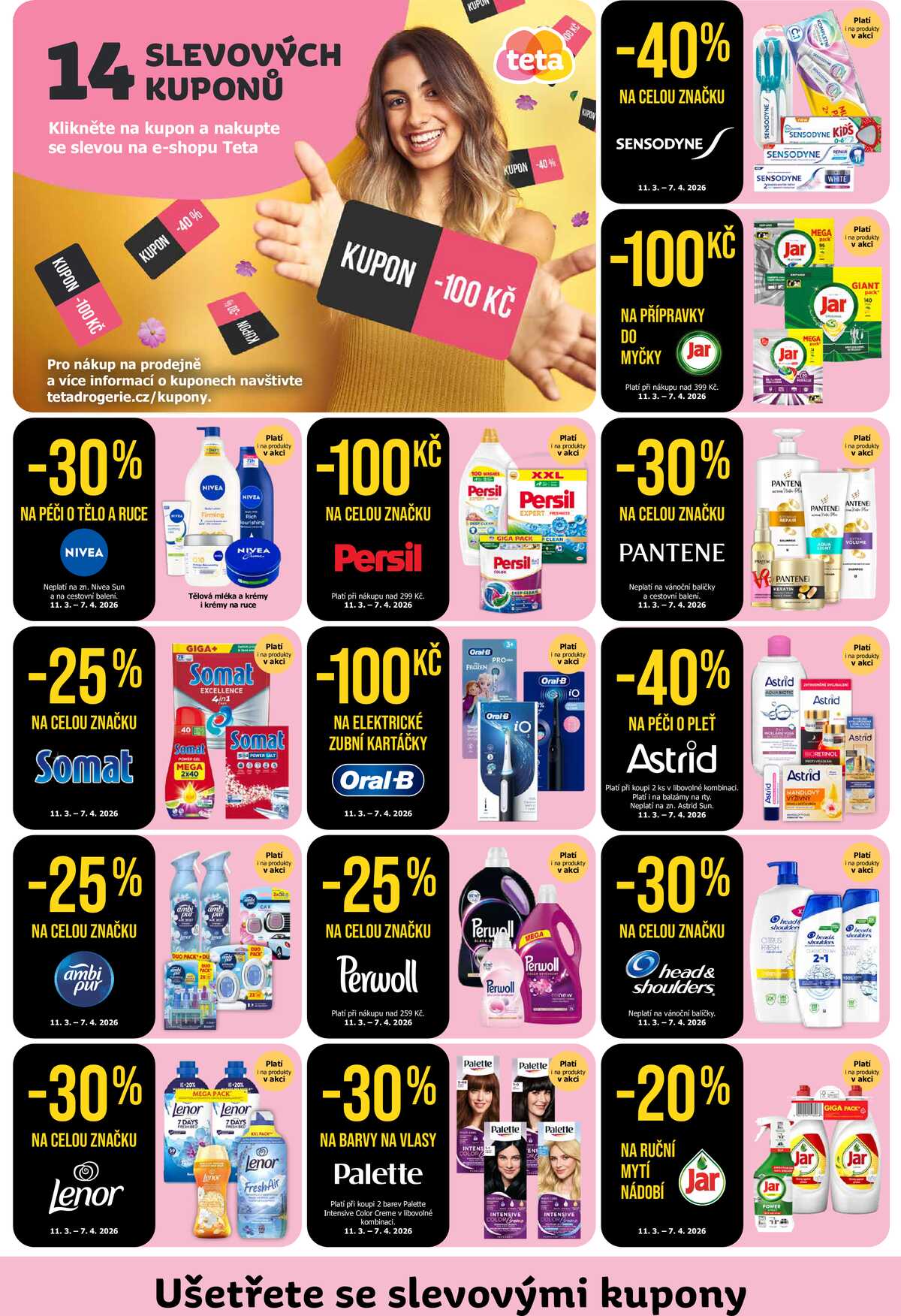 Teta drogerie  od 26.3. do 7.4.2026 strana 20