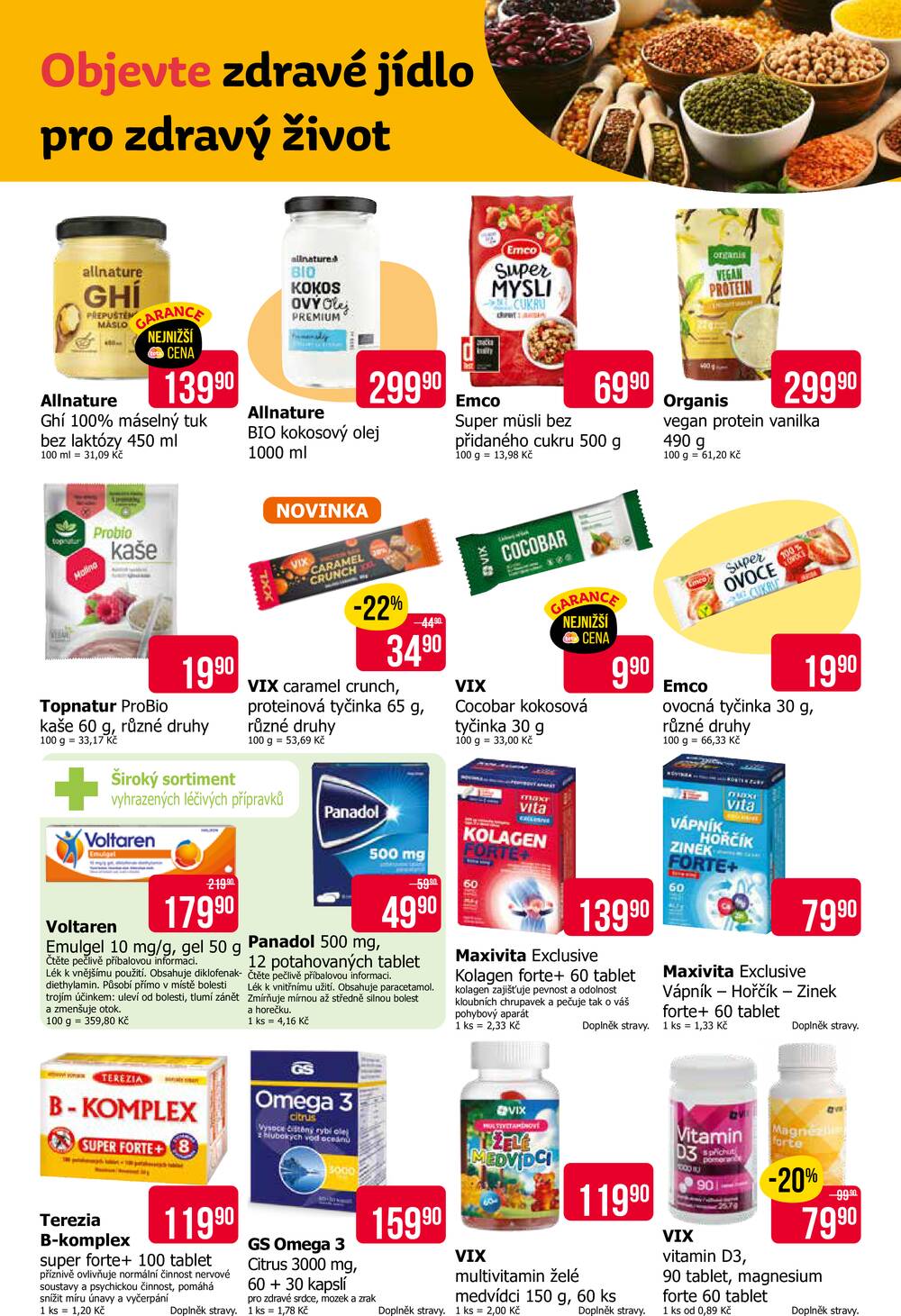 Teta drogerie  od 26.3. do 7.4.2026