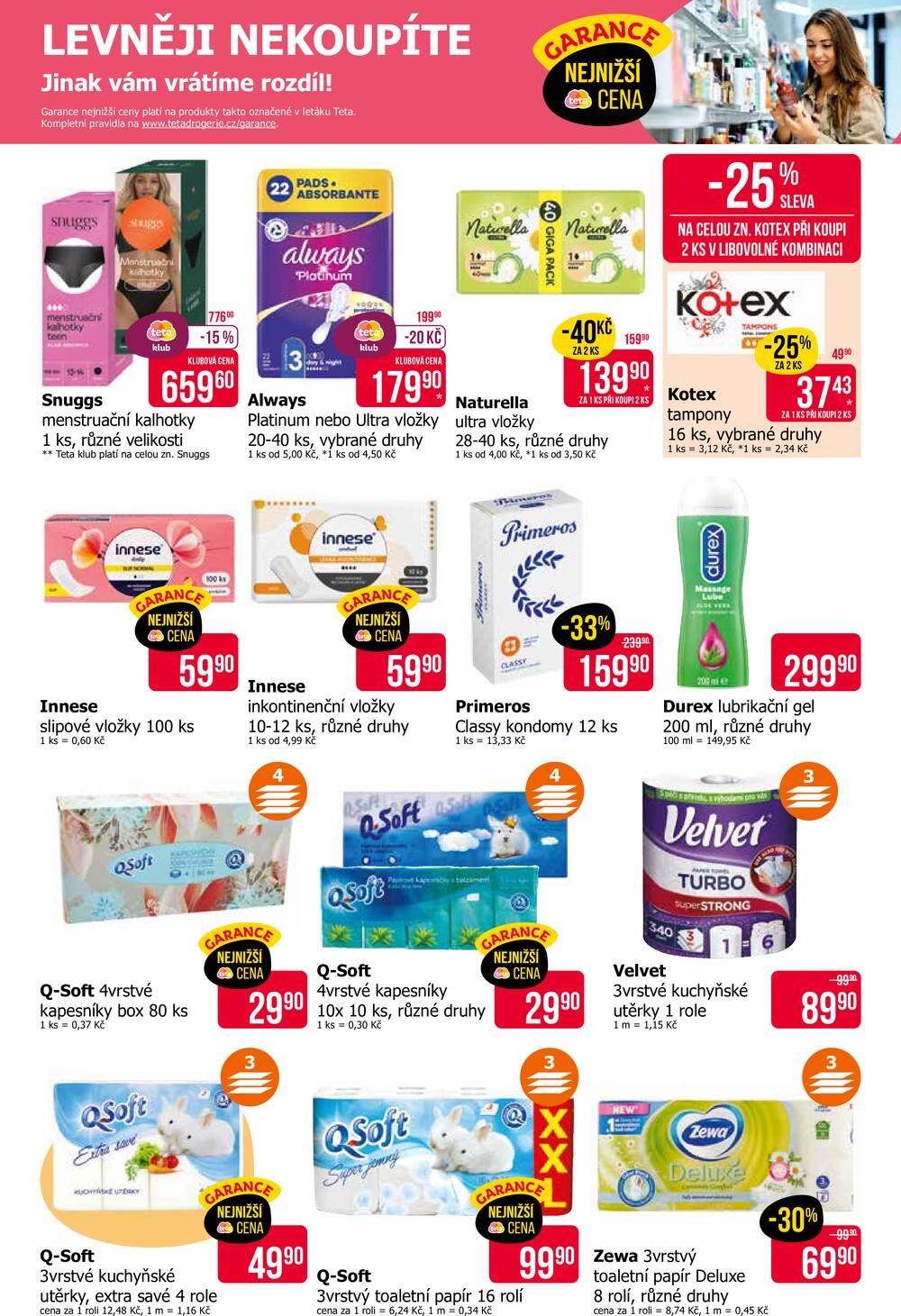 Teta drogerie  od 26.3. do 7.4.2026