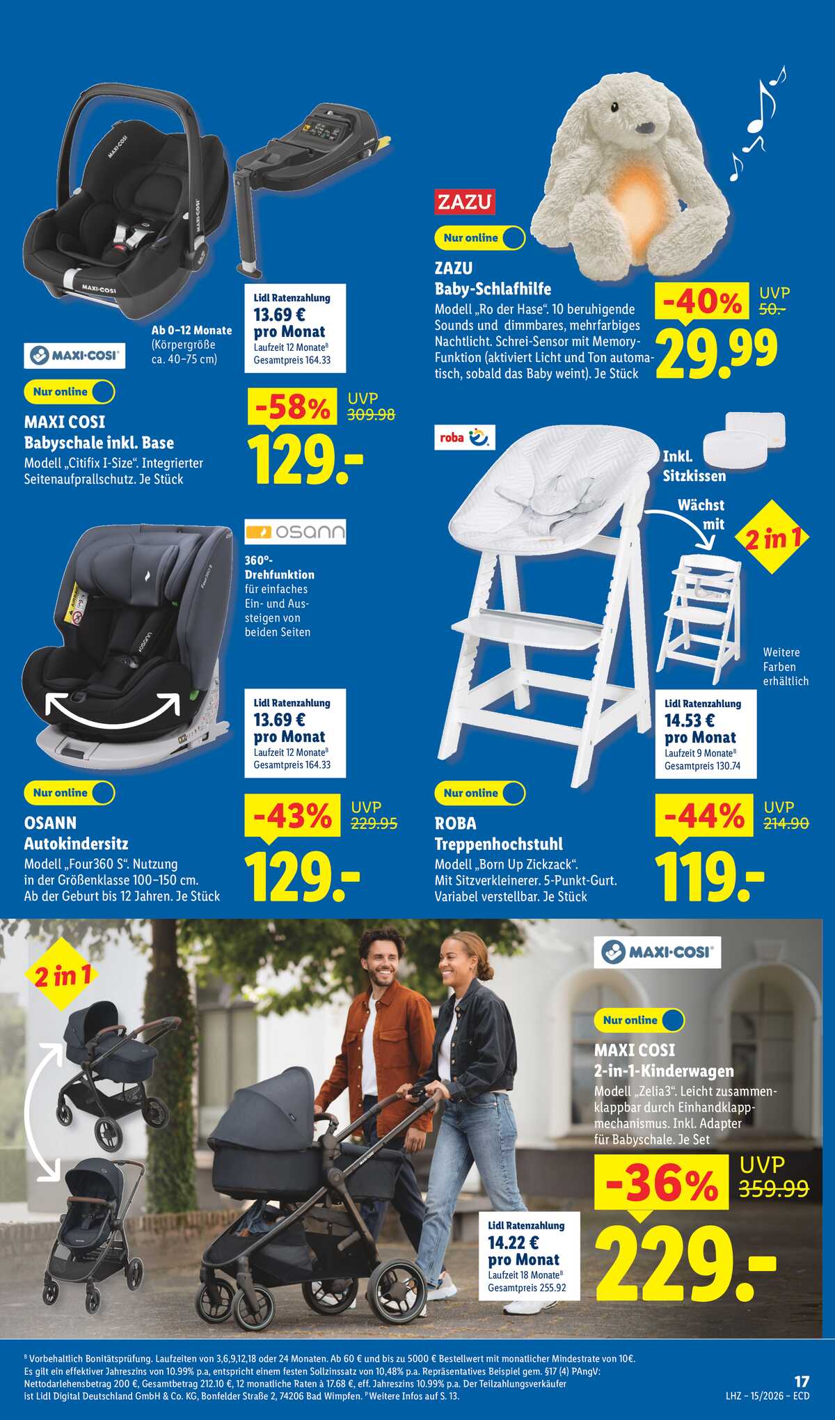 Leták Lidl Německo 7.4.-11.4.2026 strana 5