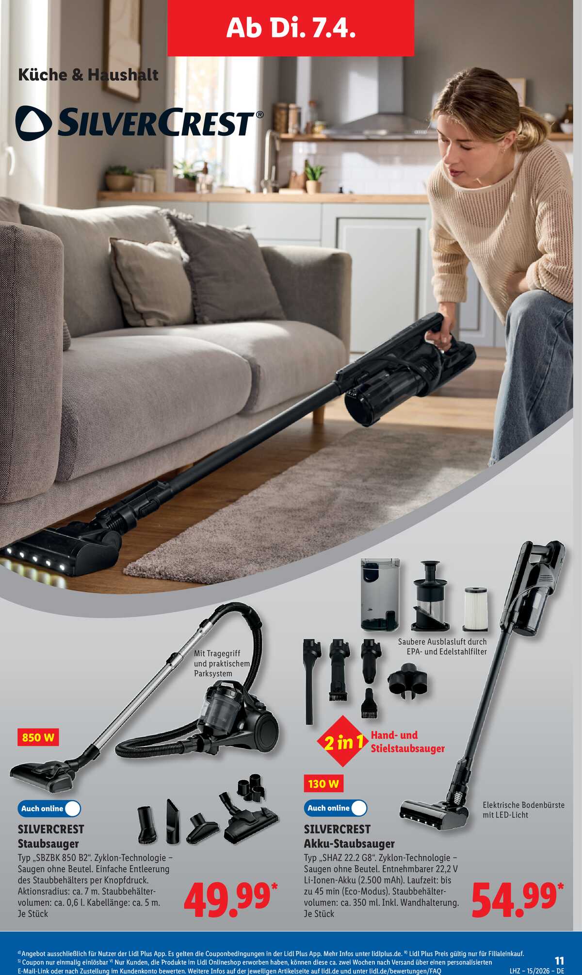 Leták Lidl Německo 7.4.-11.4.2026 strana 7