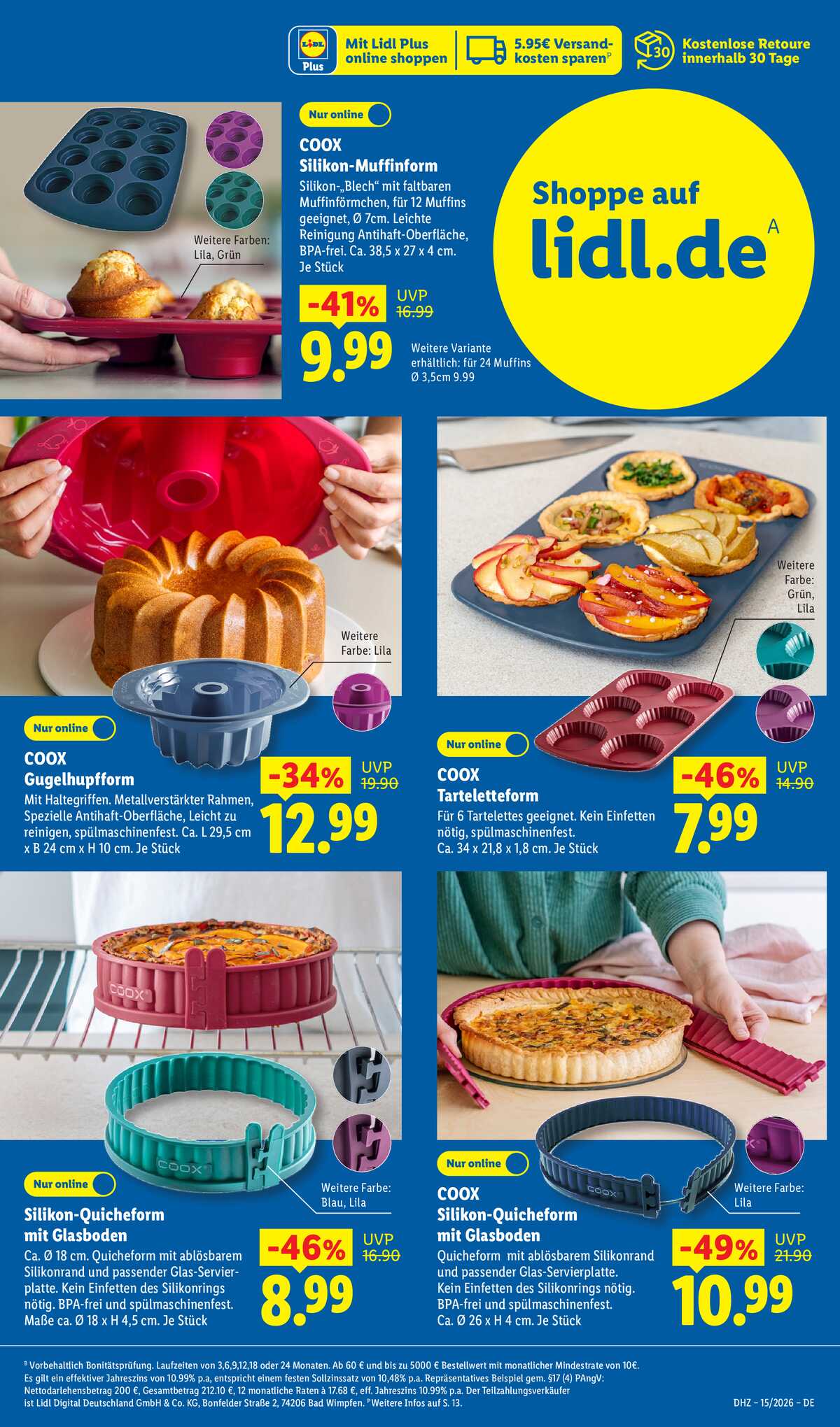 Leták Lidl Německo 7.4.-11.4.2026 strana 11