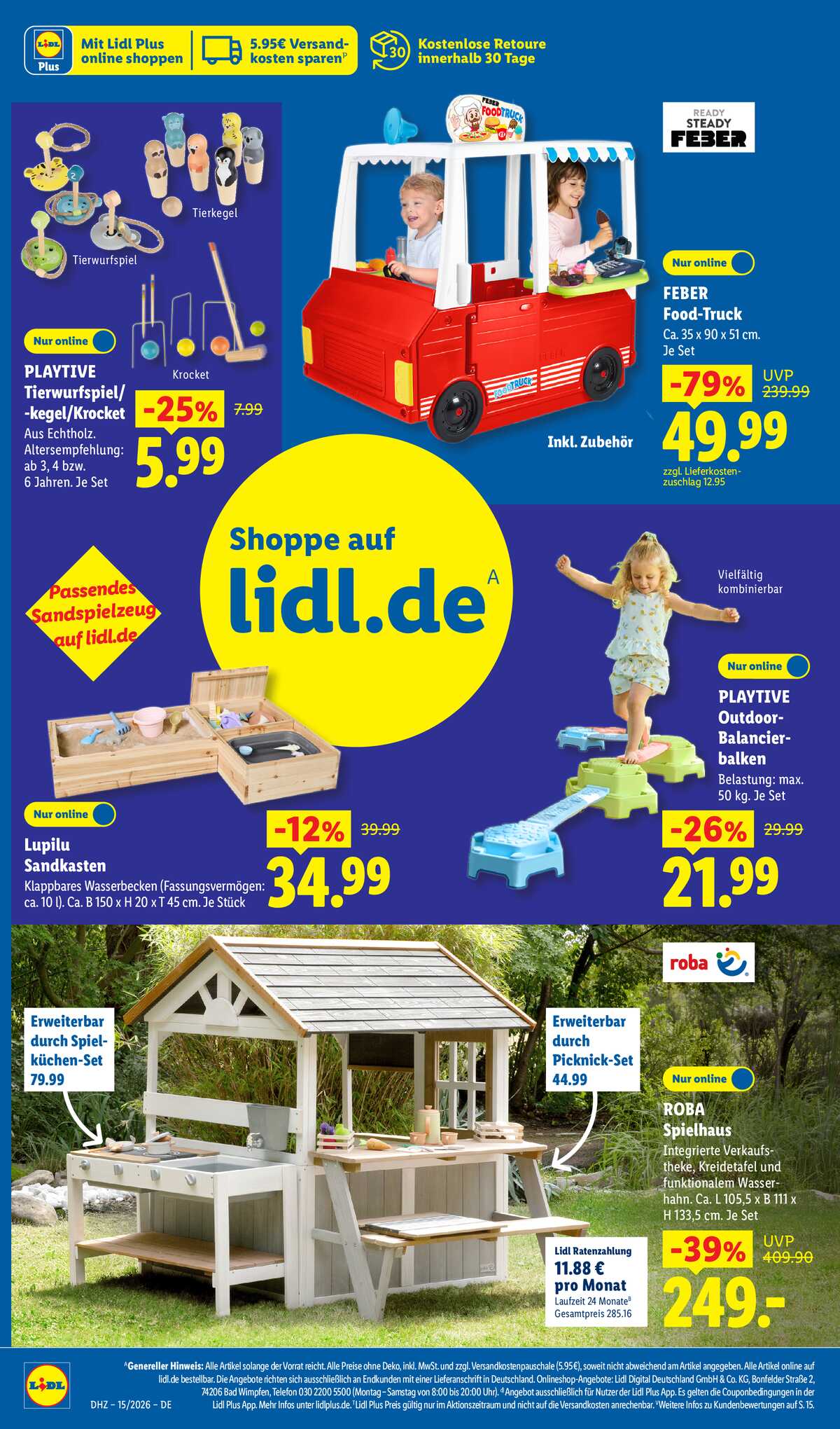 Leták Lidl Německo 7.4.-11.4.2026 strana 14