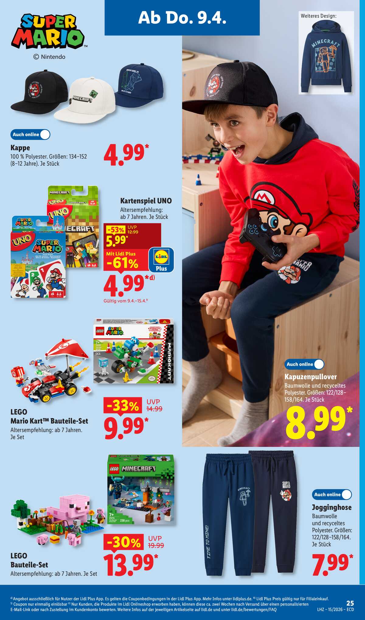 Leták Lidl Německo 7.4.-11.4.2026 strana 25