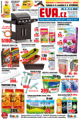 Eva.cz letáky
