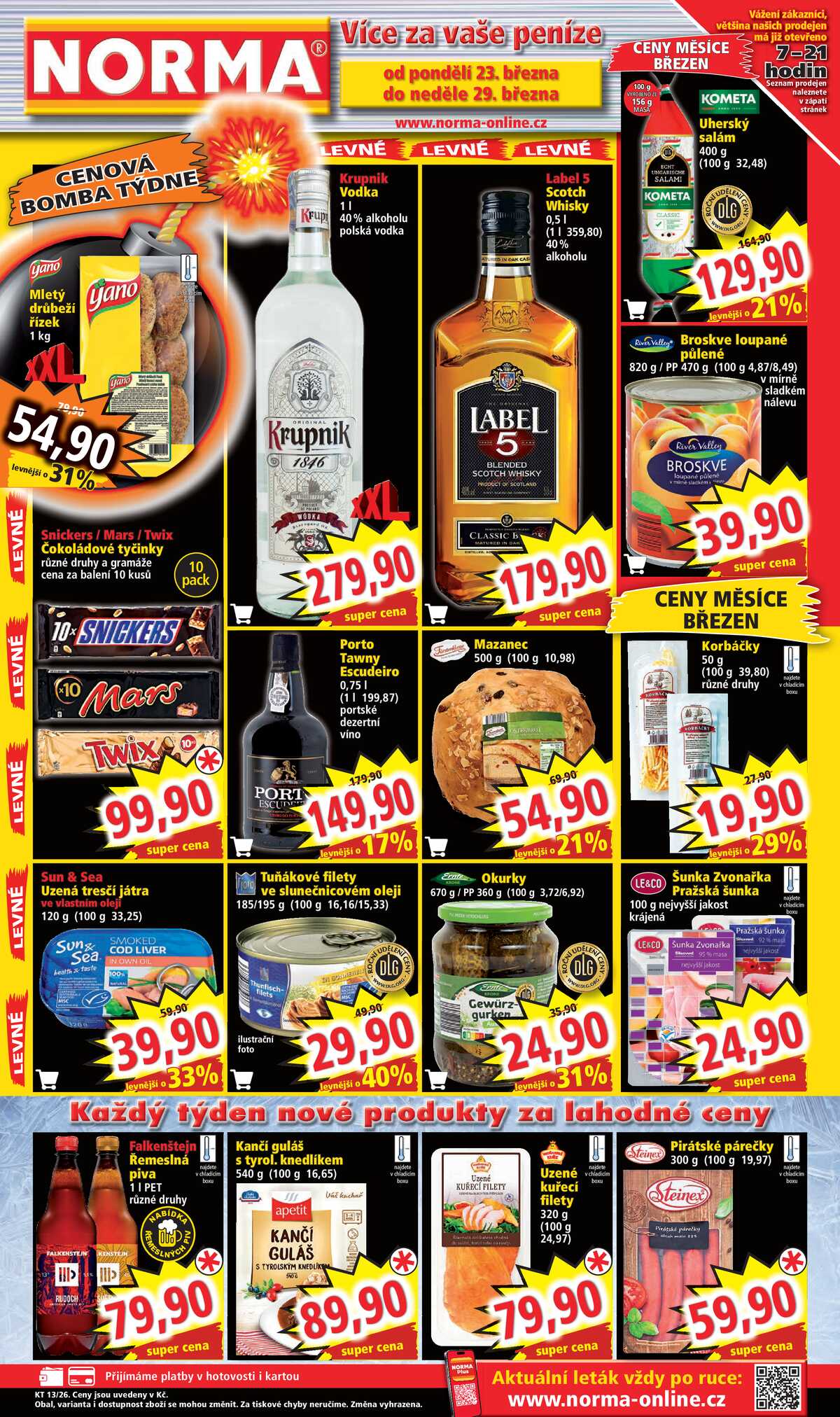 Norma od 23.3. do 29.3.2026 strana 1