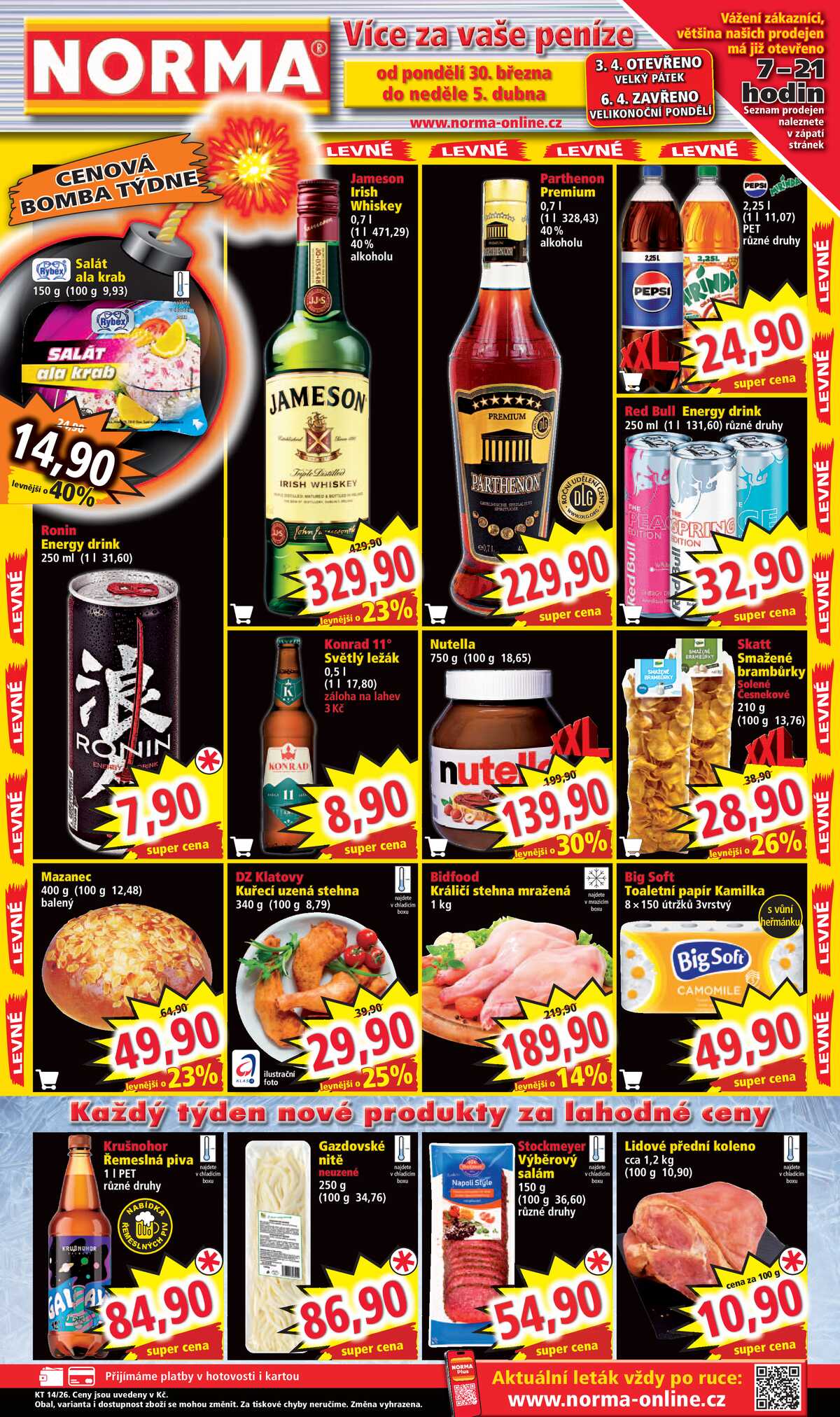 Norma II. od 30.3. do 5.4.2026 strana 1