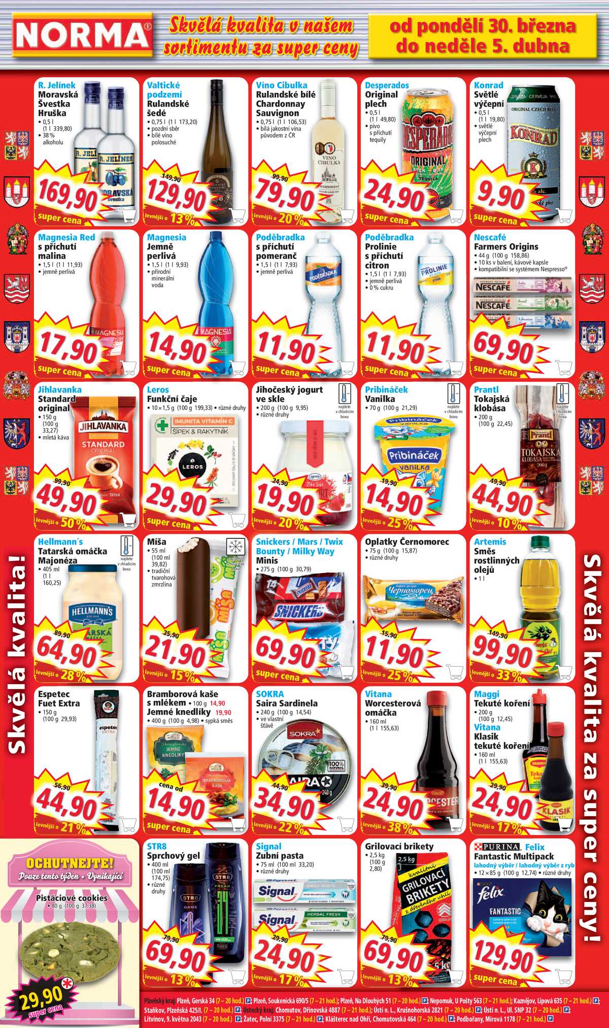 Norma II. od 30.3. do 5.4.2026 strana 6