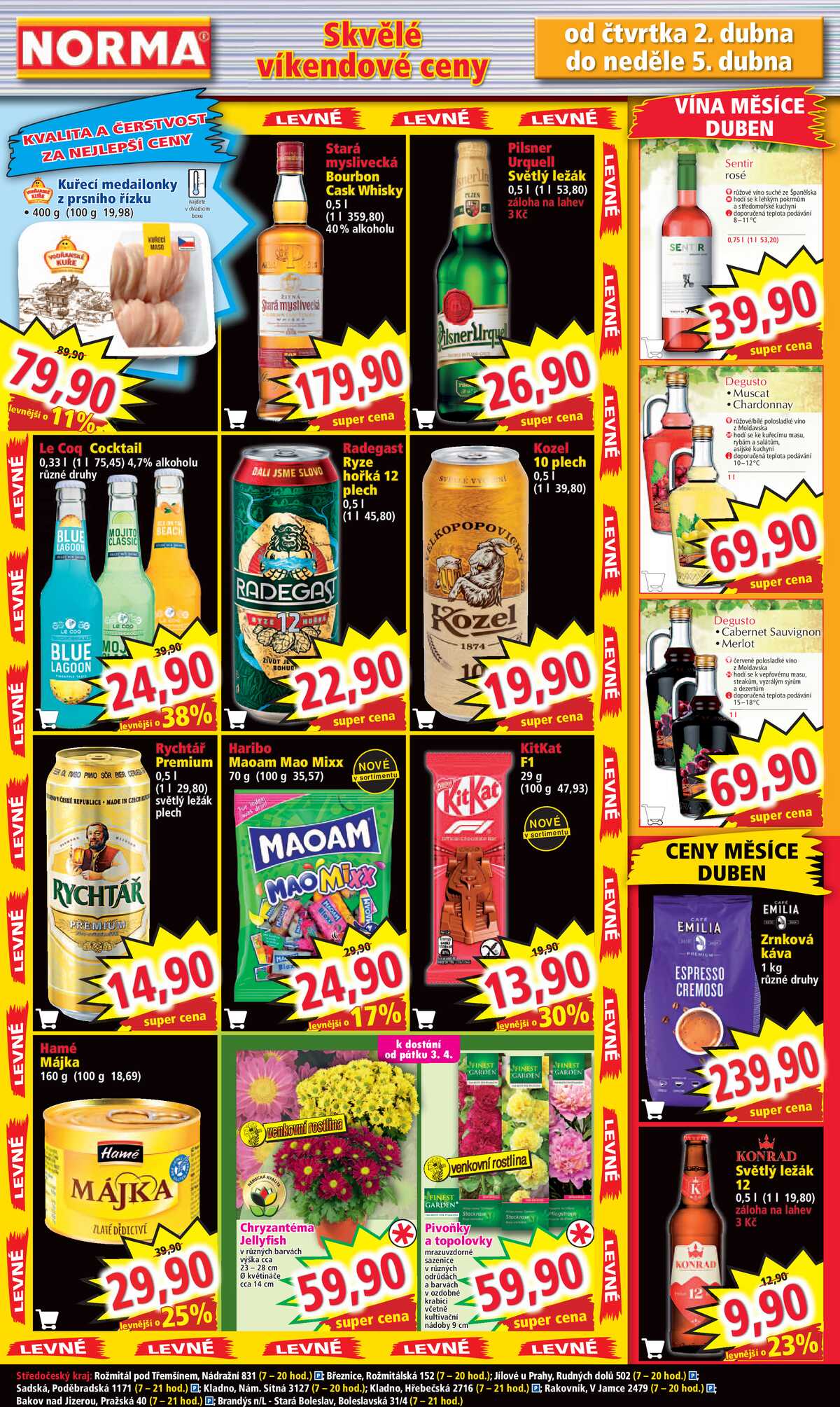 Norma II. od 30.3. do 5.4.2026 strana 7