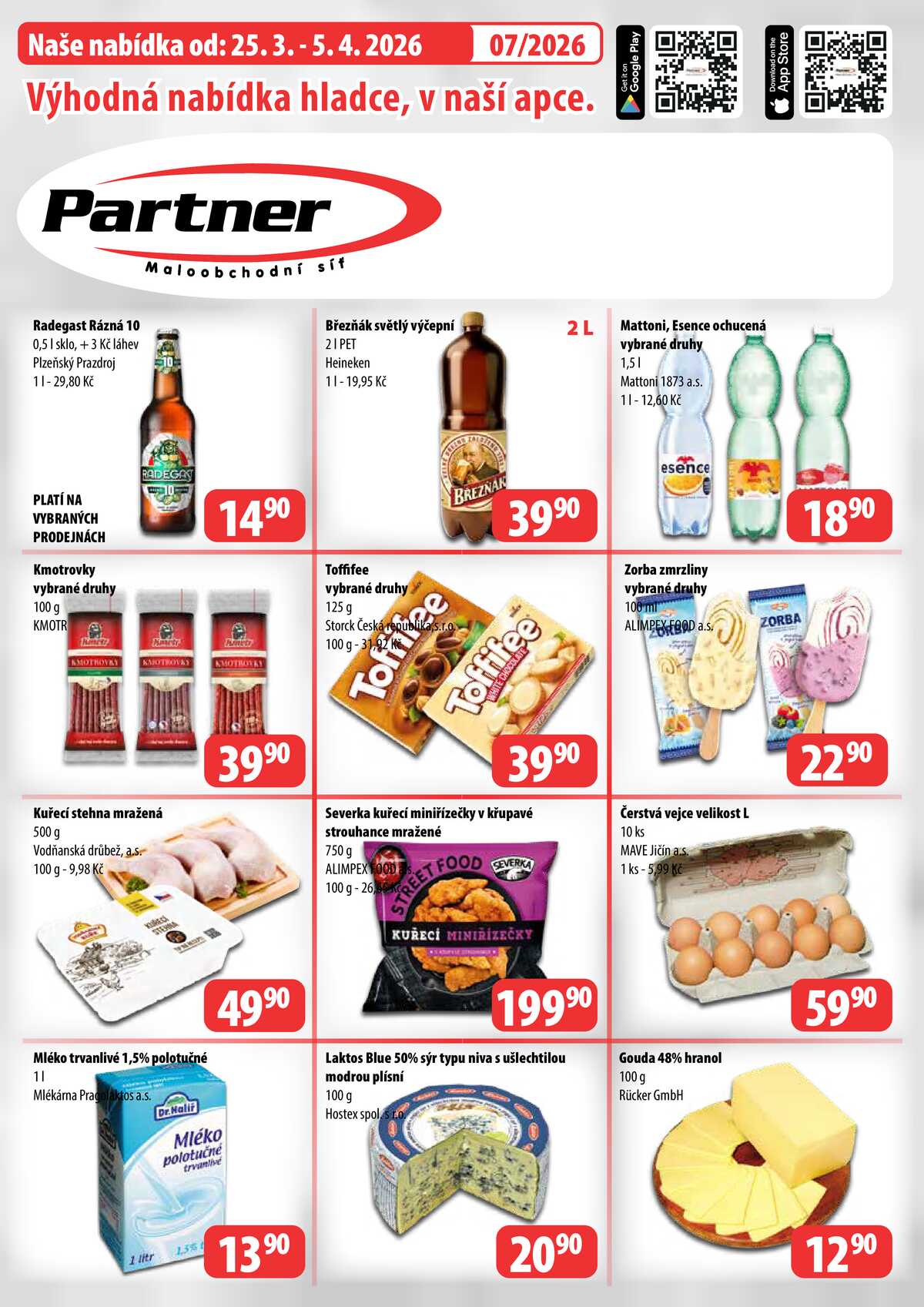 Partner Maloobchodní síť do 5.4. strana 1