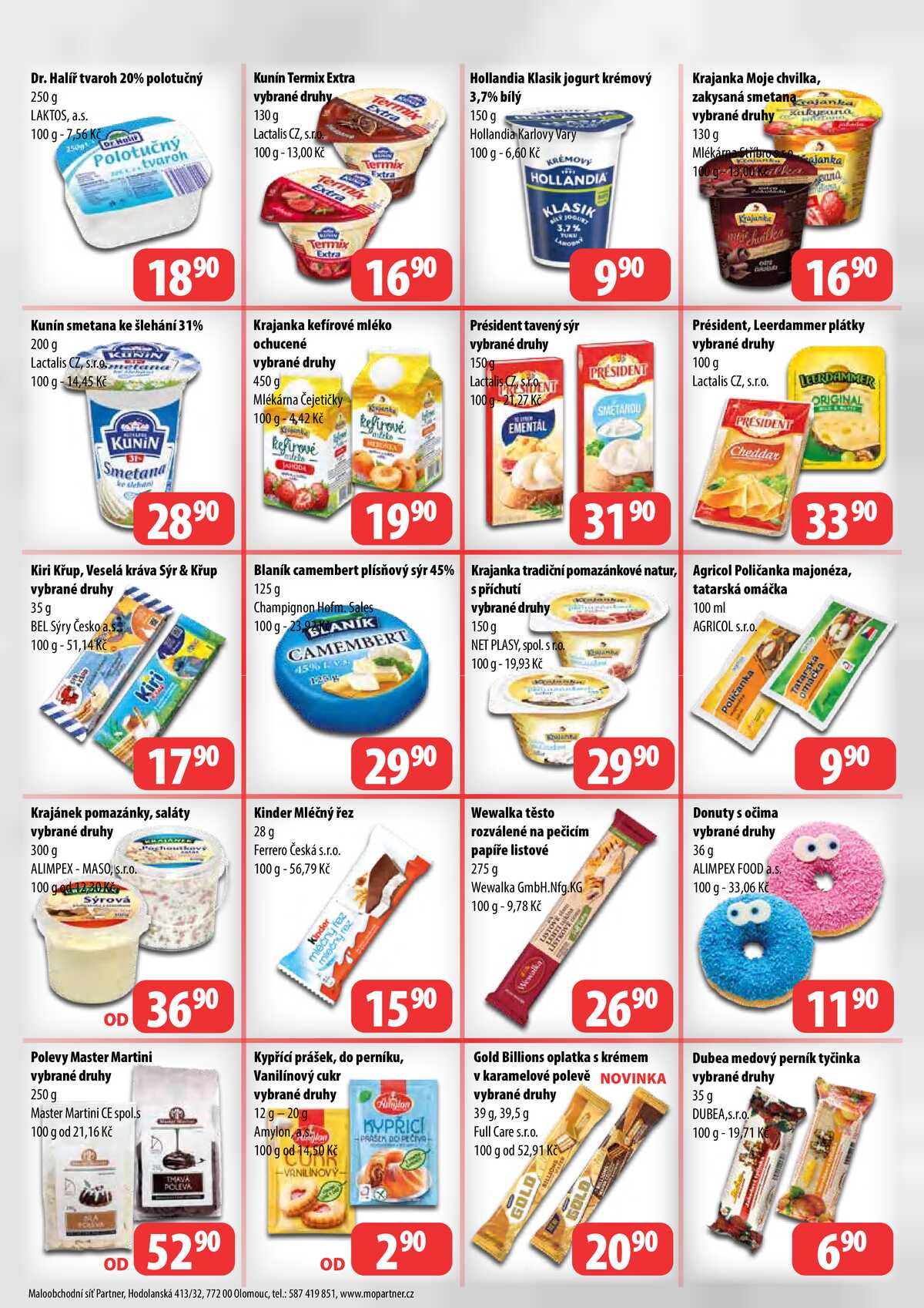 Partner Maloobchodní síť do 5.4. strana 2