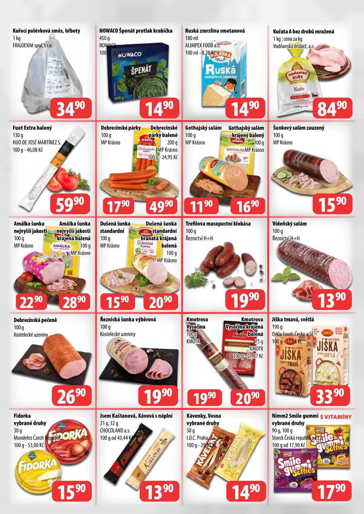 Partner Maloobchodní síť do 5.4. strana 3