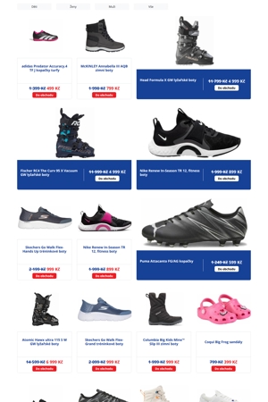 Intersport Boty - 25. 3. 2026