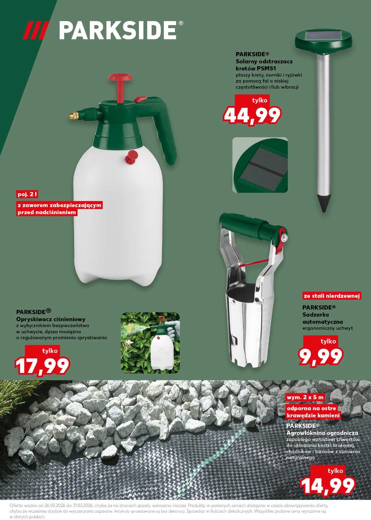 Leták Kaufland Polsko 26.3.-31.3.2026 strana 5