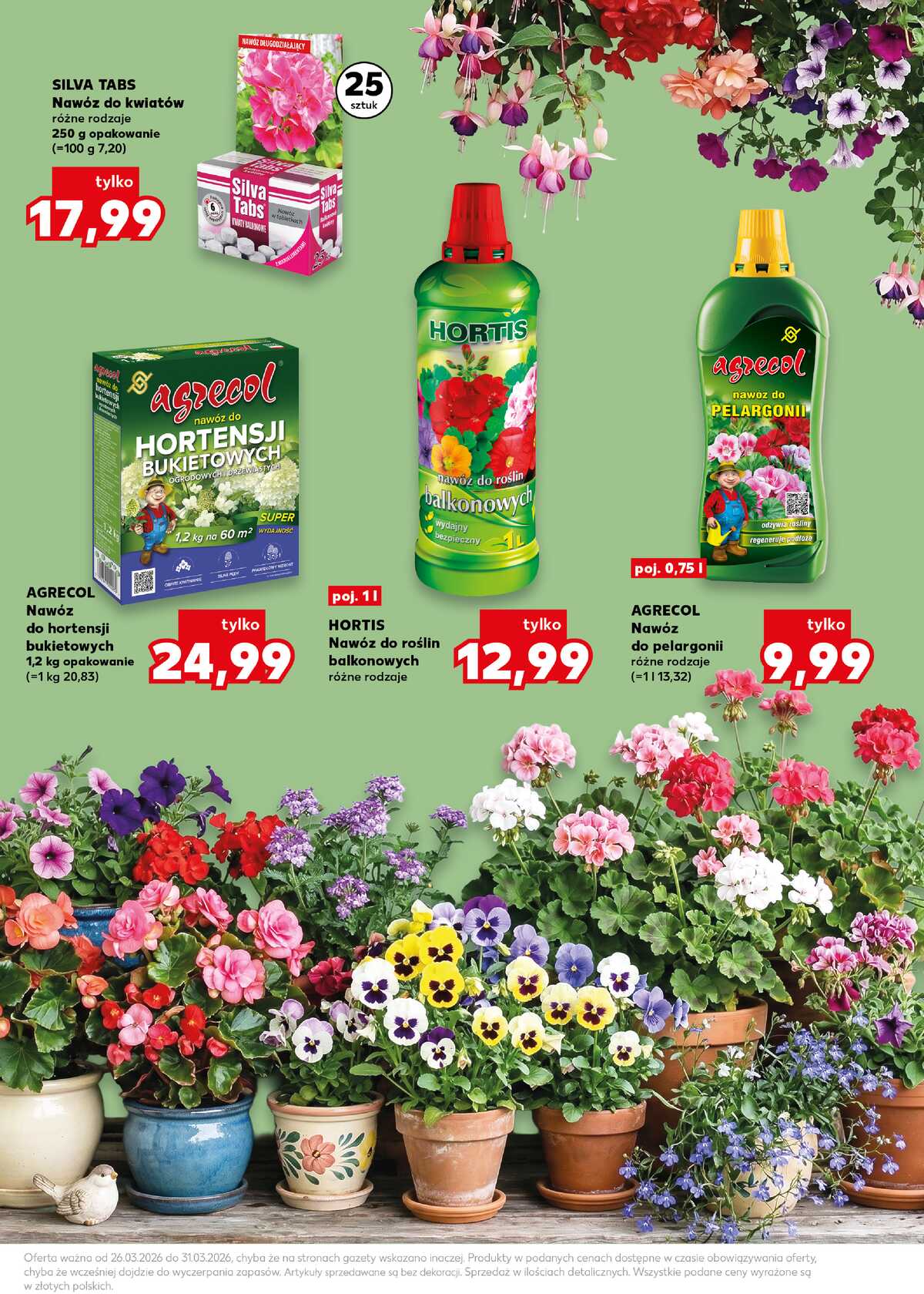 Leták Kaufland Polsko 26.3.-31.3.2026 strana 7
