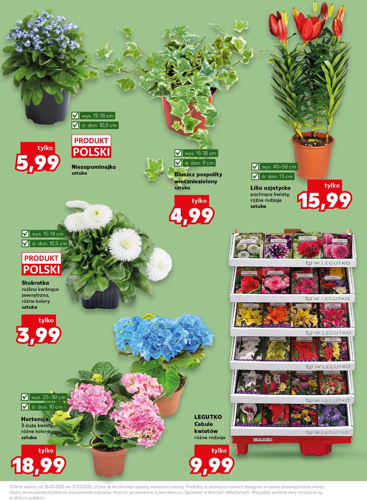 Leták Kaufland Polsko 26.3.-31.3.2026 strana 11