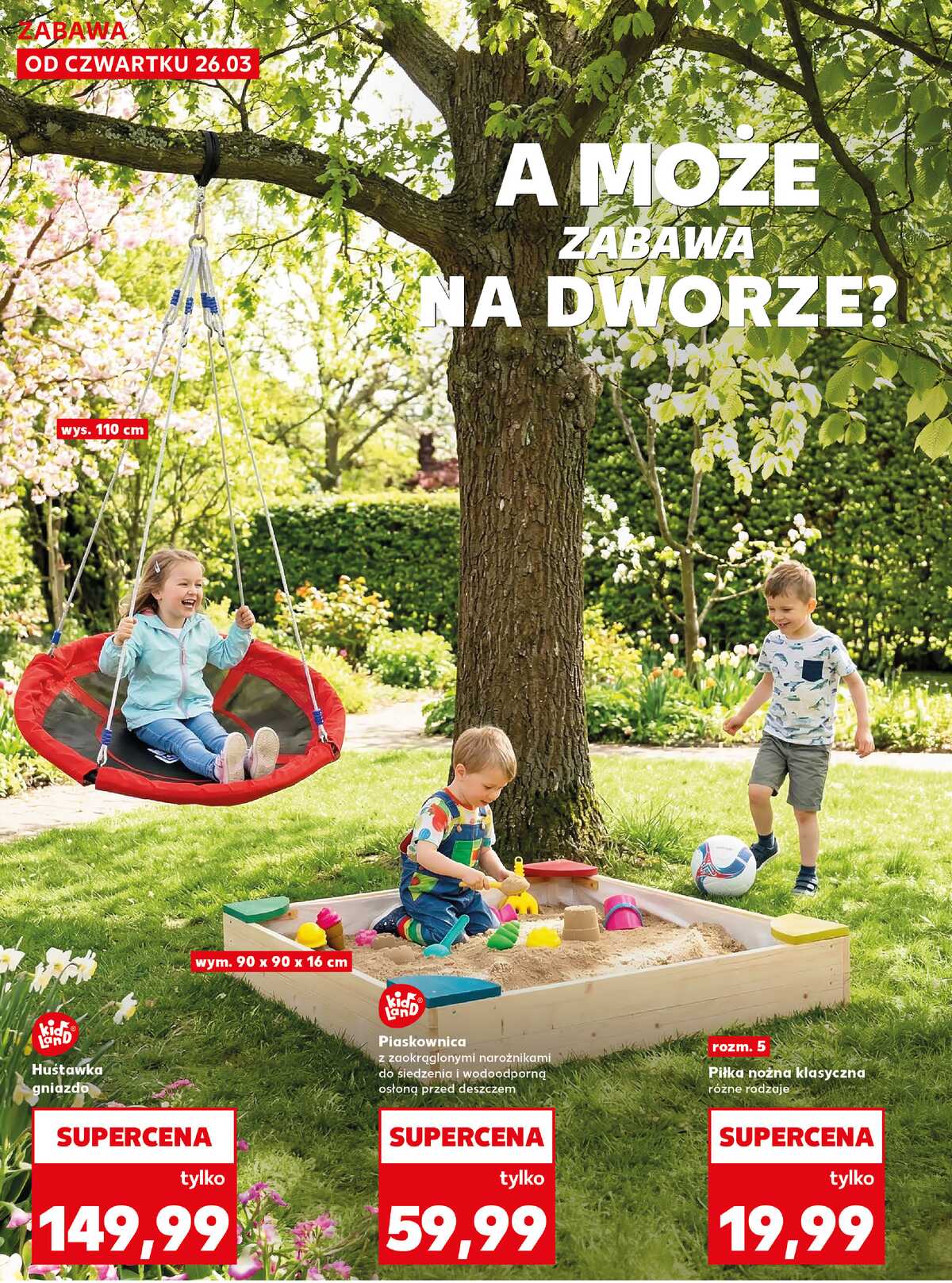 Leták Kaufland Polsko 26.3.-31.3.2026 strana 12