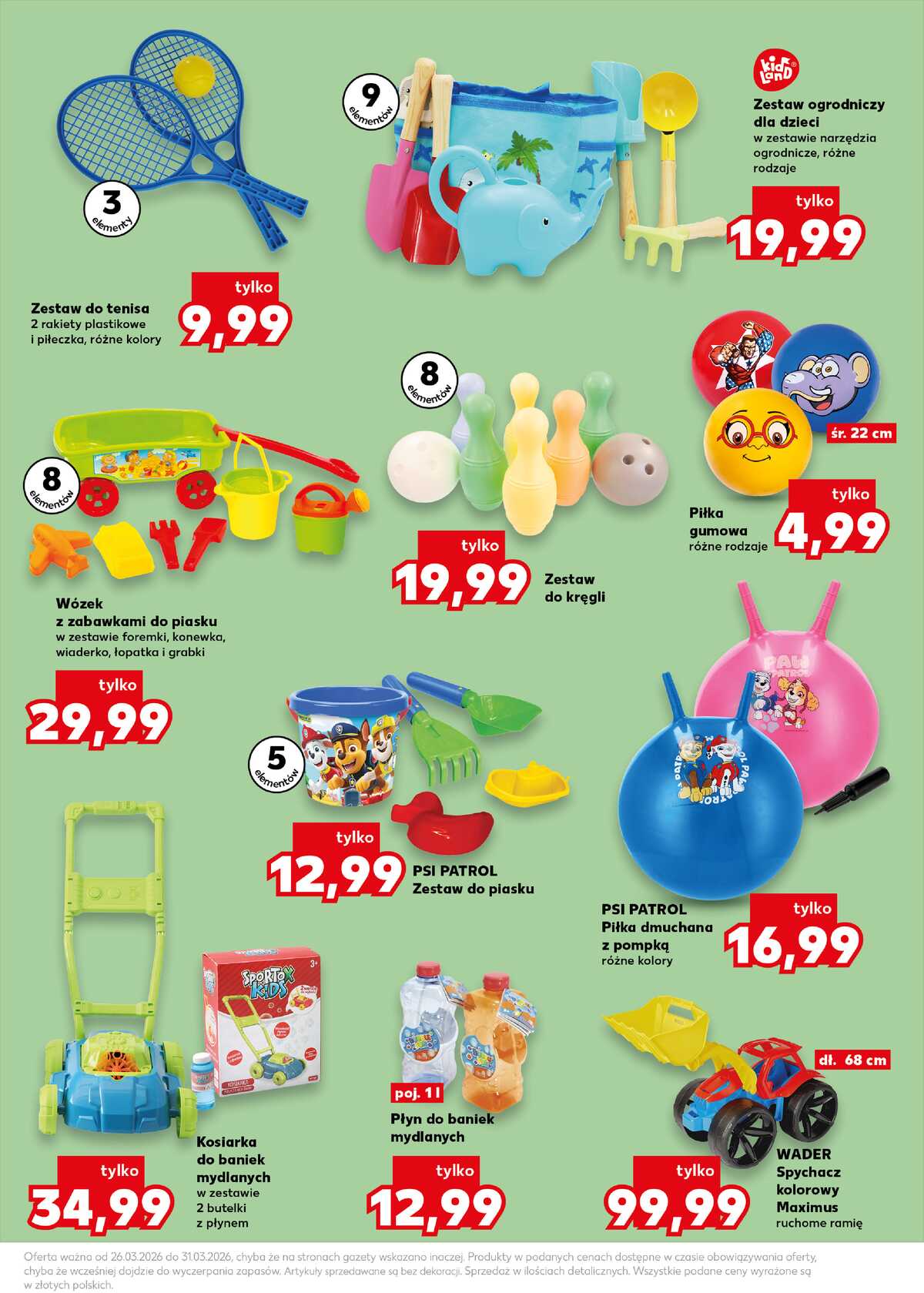 Leták Kaufland Polsko 26.3.-31.3.2026 strana 13