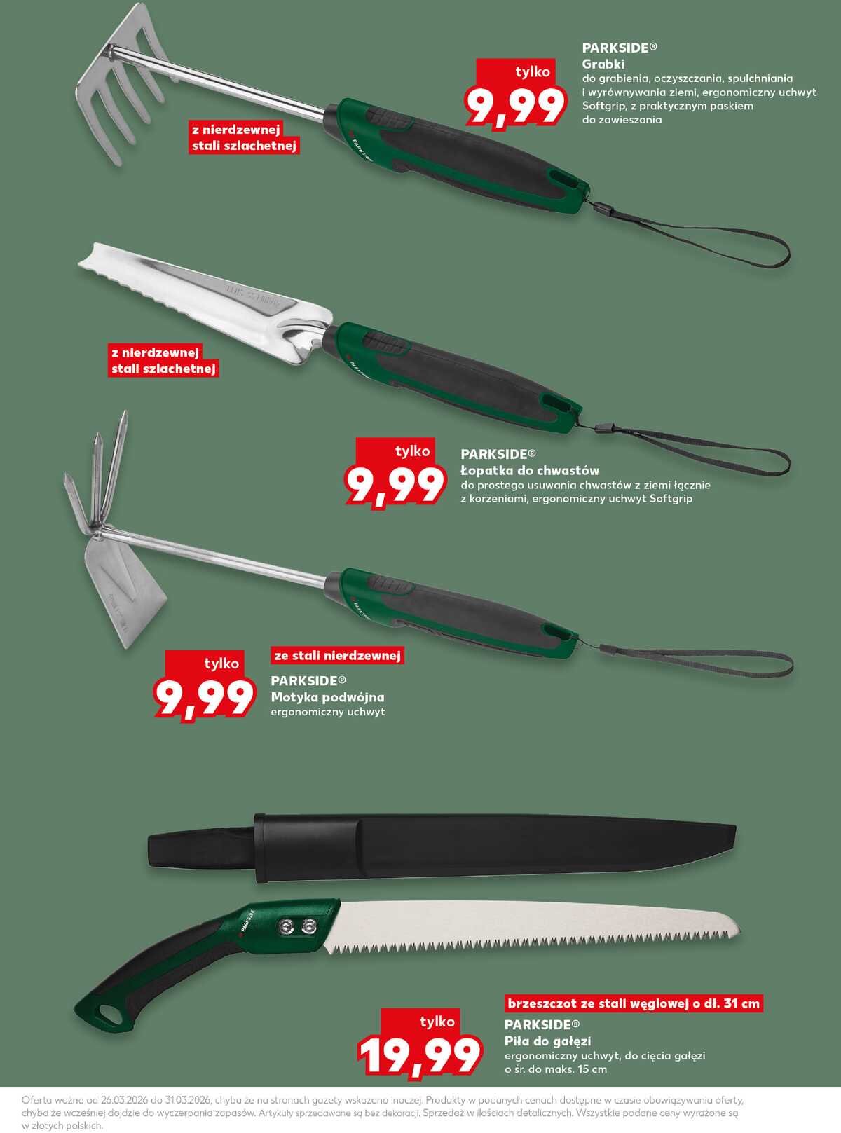 Leták Kaufland Polsko 26.3.-31.3.2026 strana 15