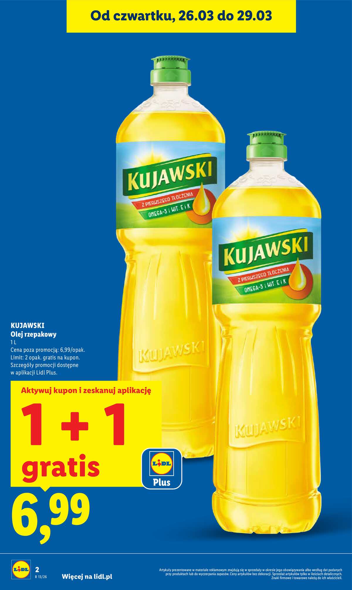 Leták Lidl Polsko 26.3.-29.3.2026 - Zpravodaj platný od 26.03 do 29.03 strana 2