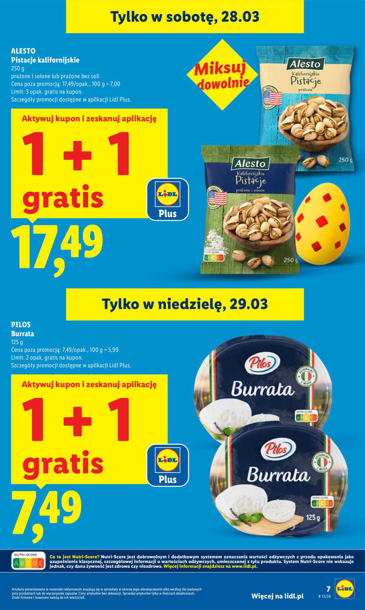 Leták Lidl Polsko 26.3.-29.3.2026 - Zpravodaj platný od 26.03 do 29.03 strana 7