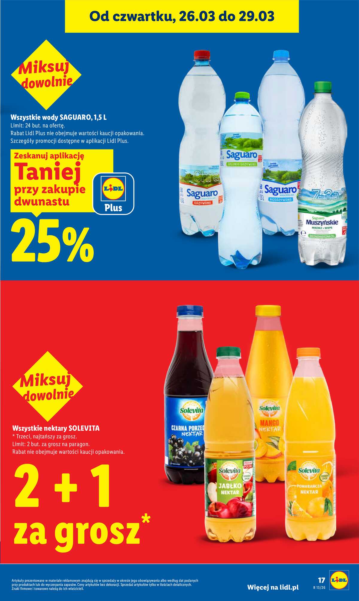 Leták Lidl Polsko 26.3.-29.3.2026 - Zpravodaj platný od 26.03 do 29.03 strana 17