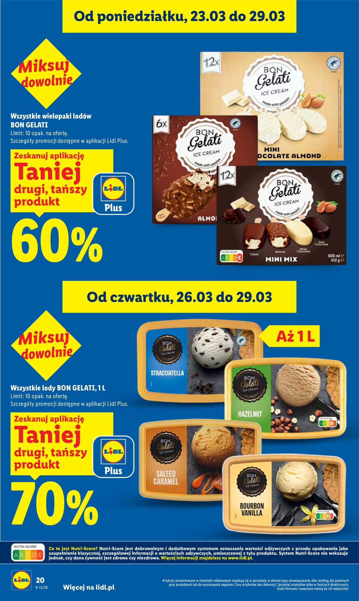Leták Lidl Polsko 26.3.-29.3.2026 - Zpravodaj platný od 26.03 do 29.03 strana 20