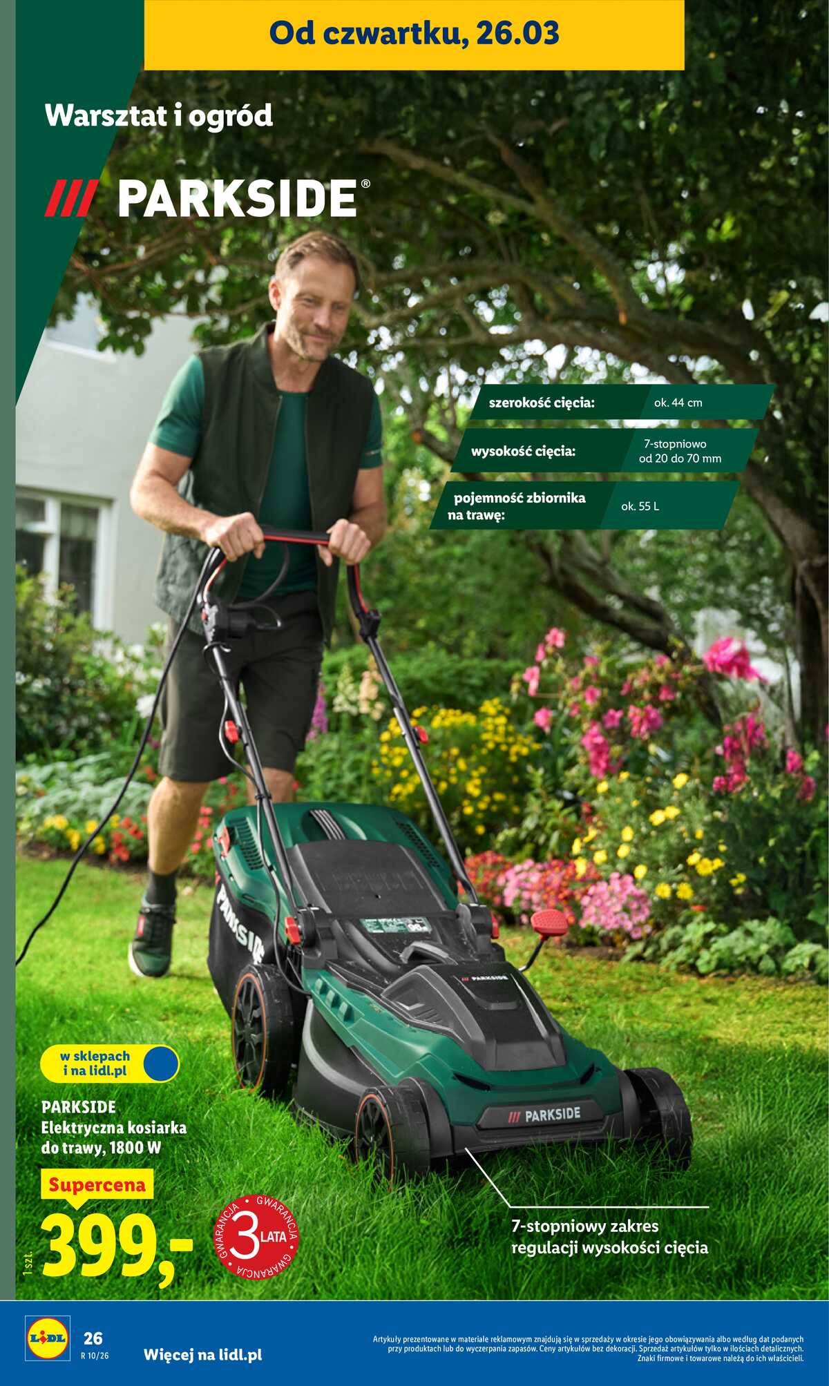 Leták Lidl Polsko 26.3.-29.3.2026 - Zpravodaj platný od 26.03 do 29.03 strana 26