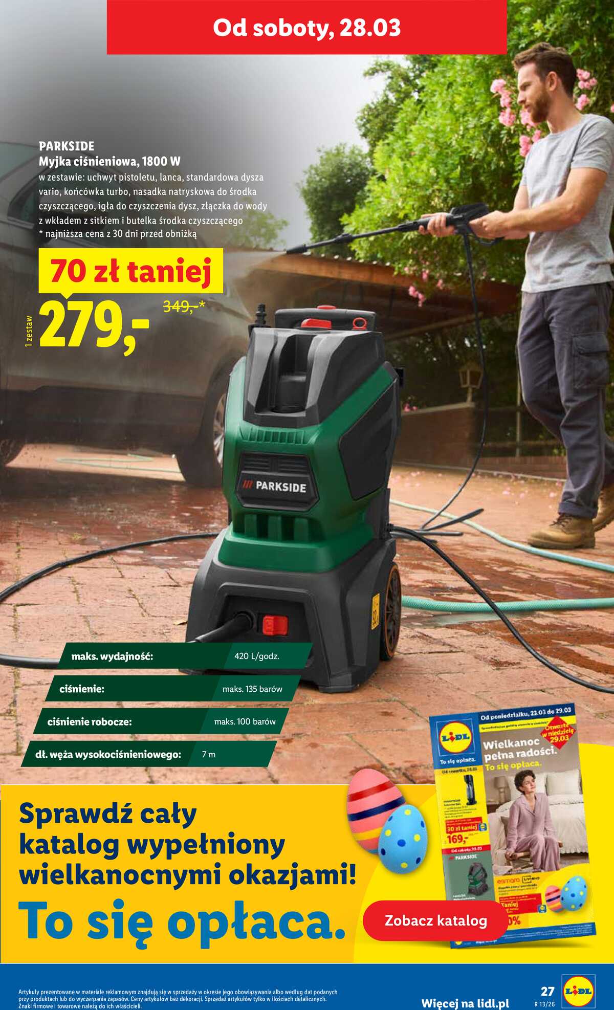 Leták Lidl Polsko 26.3.-29.3.2026 - Zpravodaj platný od 26.03 do 29.03 strana 27