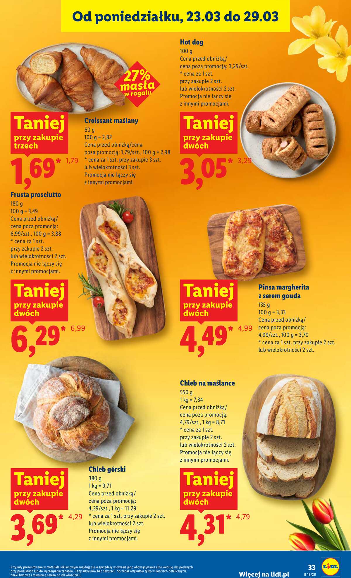 Leták Lidl Polsko 26.3.-29.3.2026 - Zpravodaj platný od 26.03 do 29.03 strana 33