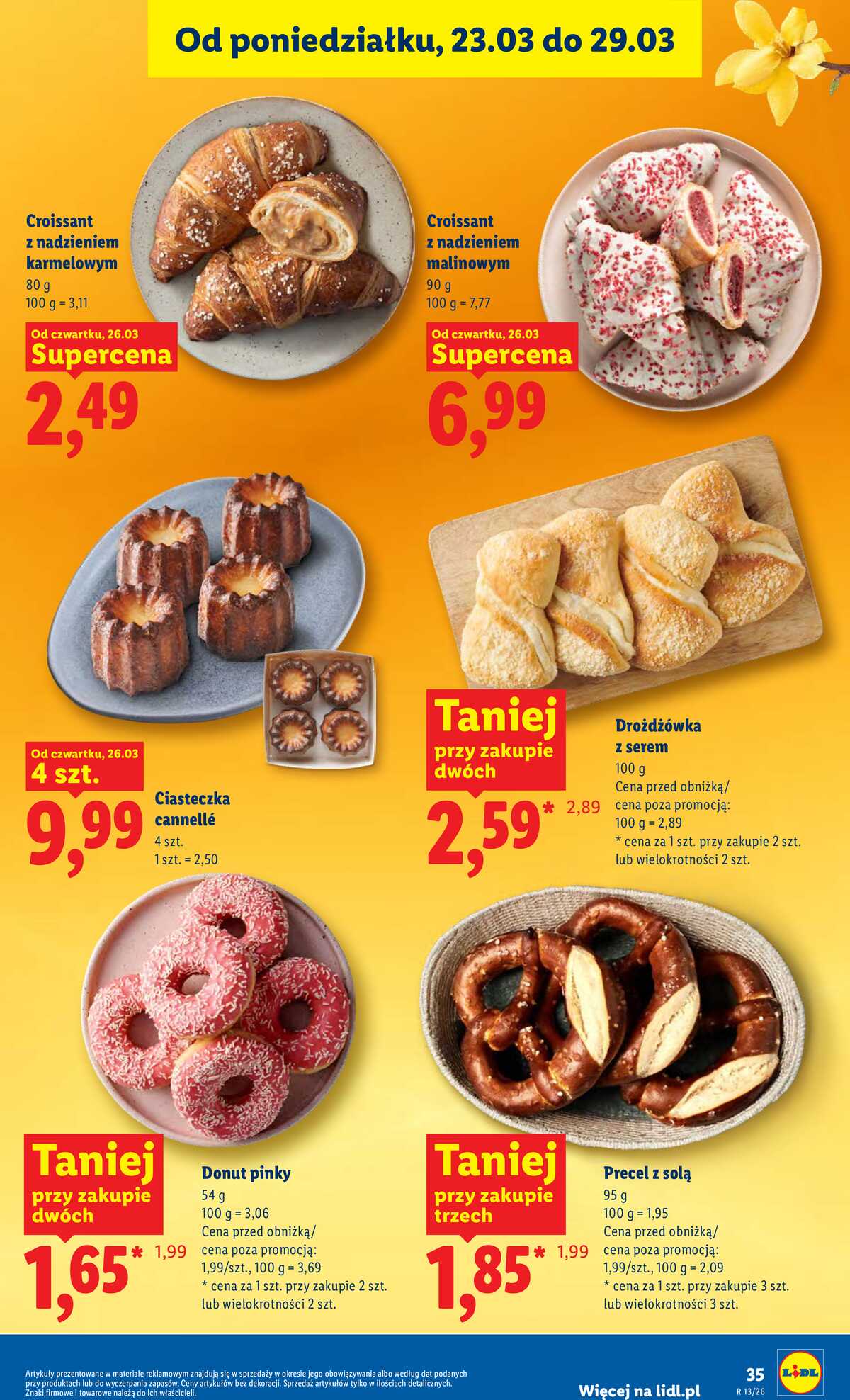 Leták Lidl Polsko 26.3.-29.3.2026 - Zpravodaj platný od 26.03 do 29.03 strana 35