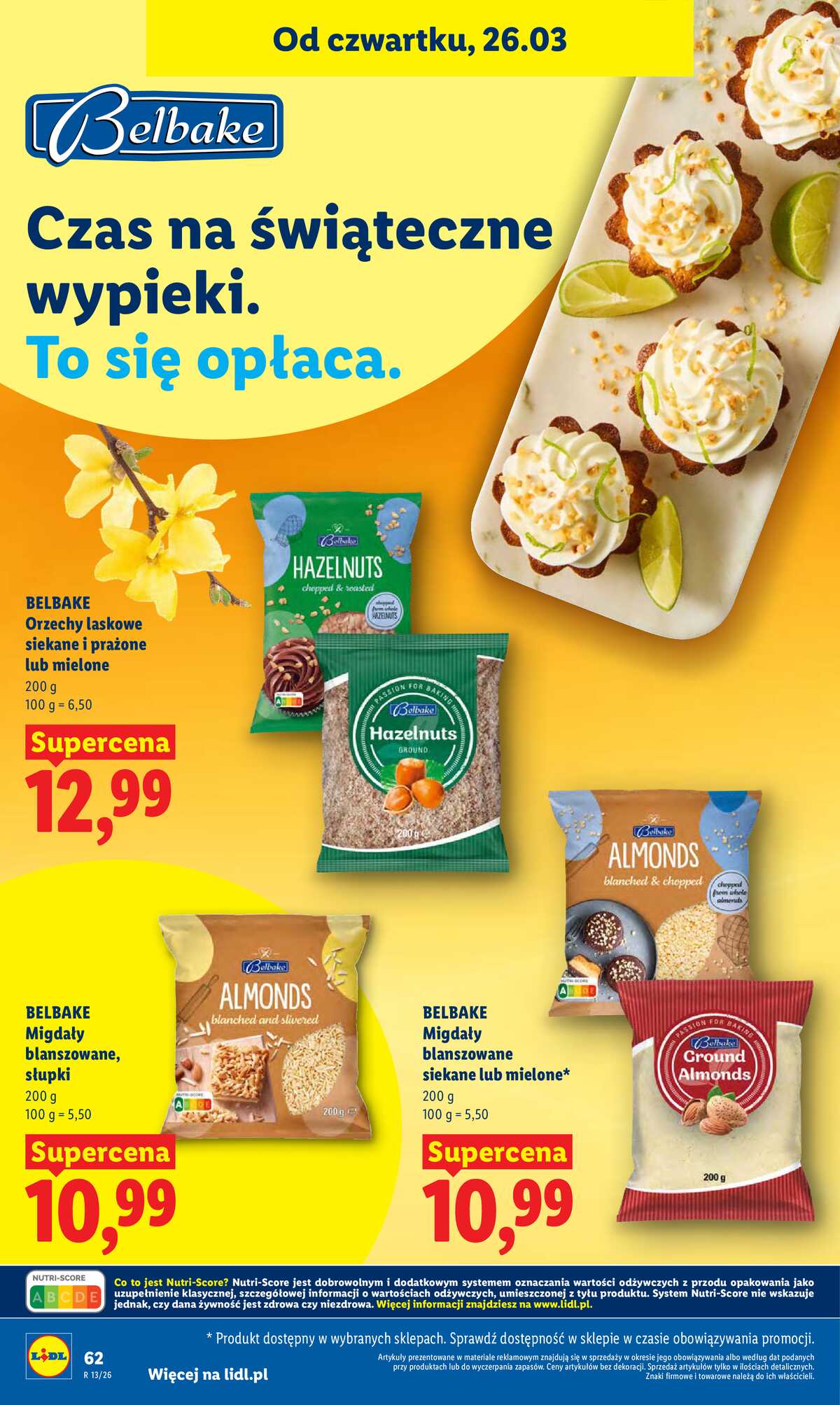 Leták Lidl Polsko 26.3.-29.3.2026 - Zpravodaj platný od 26.03 do 29.03 strana 62