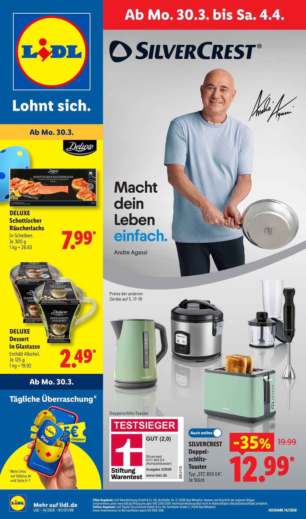 Leták Lidl Německo 30.3.-4.4.2026 strana 5