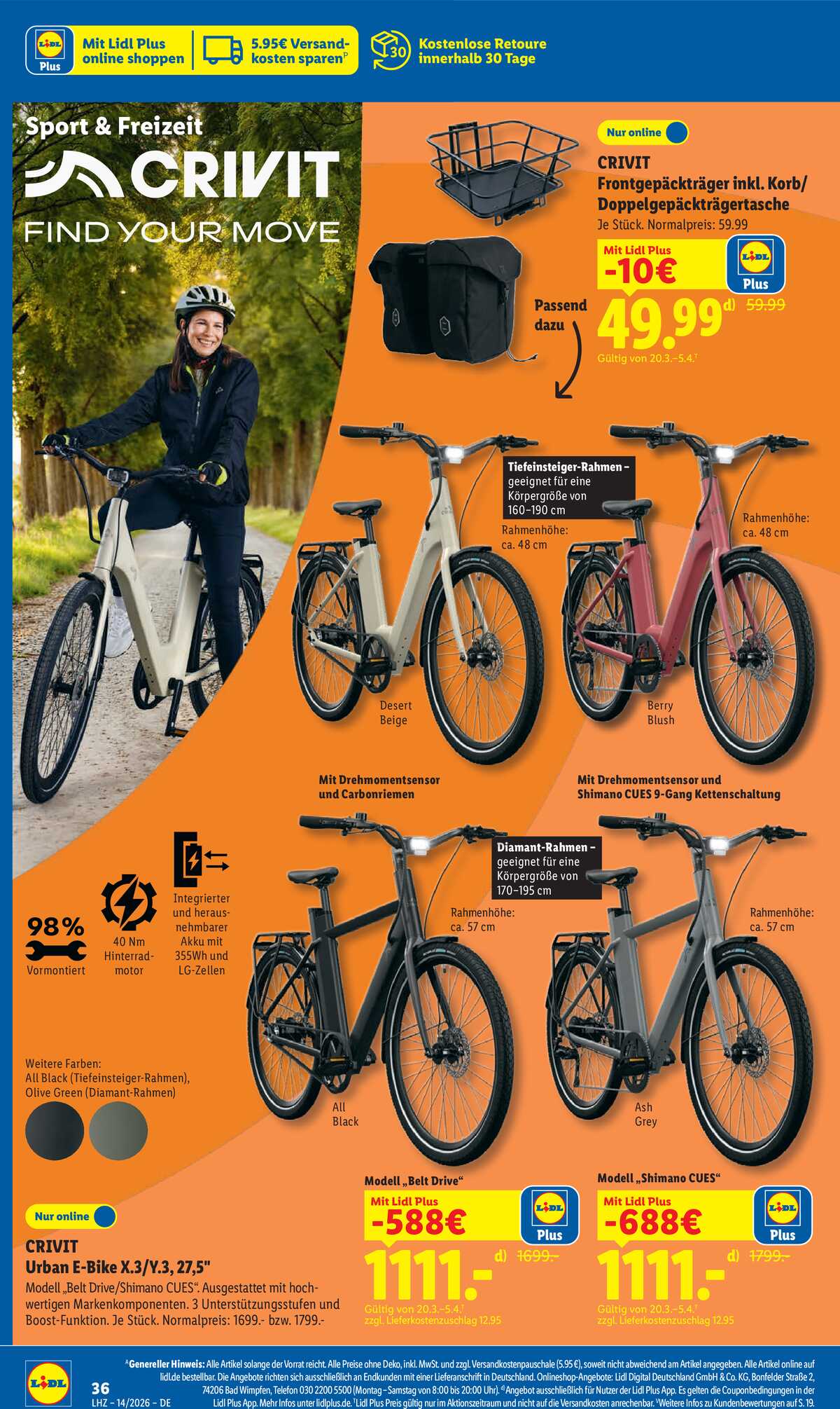 Leták Lidl Německo 30.3.-4.4.2026 strana 12