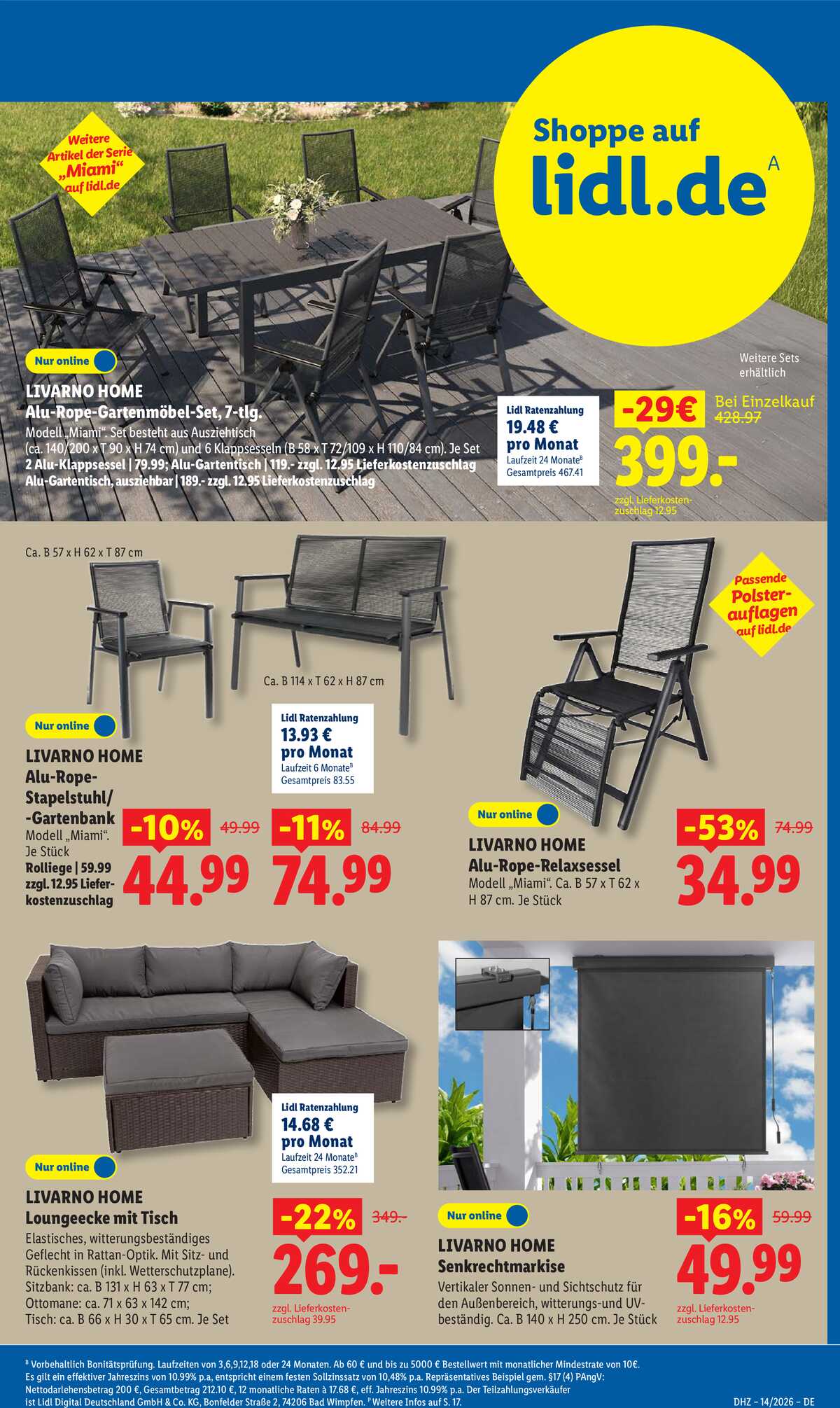 Leták Lidl Německo 30.3.-4.4.2026 strana 61