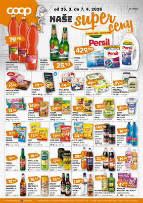 COOP Super cena do 7.4.