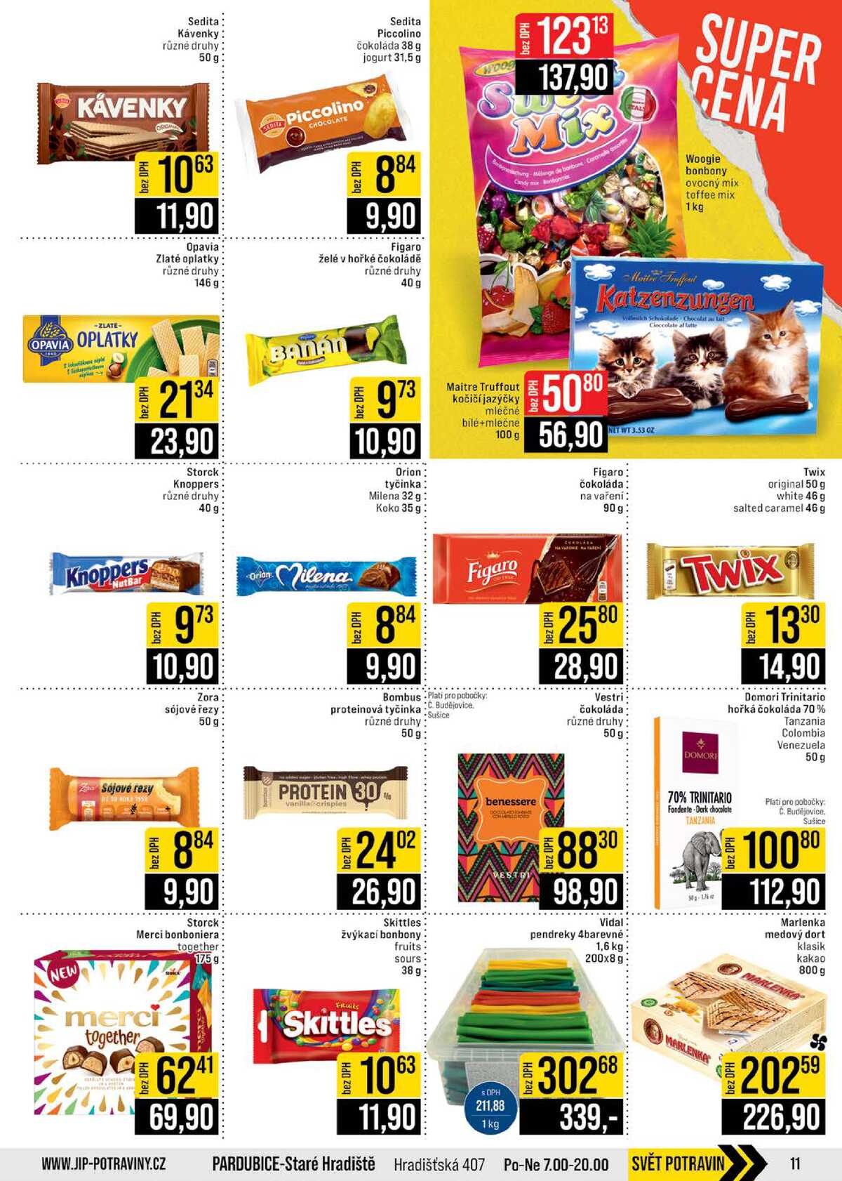 JIP Cash & Carry České Budějovice, Most, Náchod, Polička, Sušice a Svoboda nad Úpou od 25.3. do 31.3.2026 strana 11