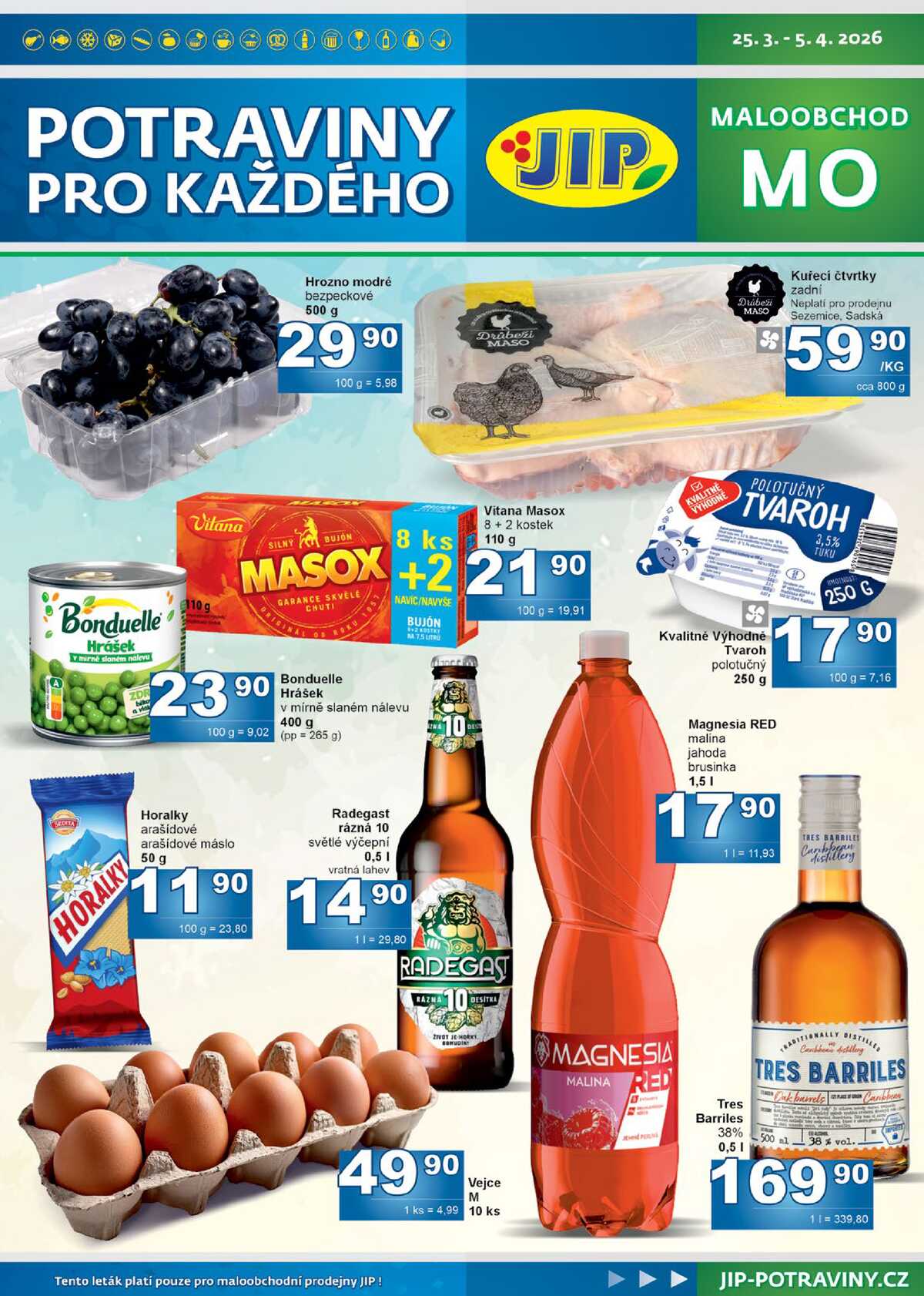 JIP Maloobchod od 25.3. do 5.4.2026 strana 1