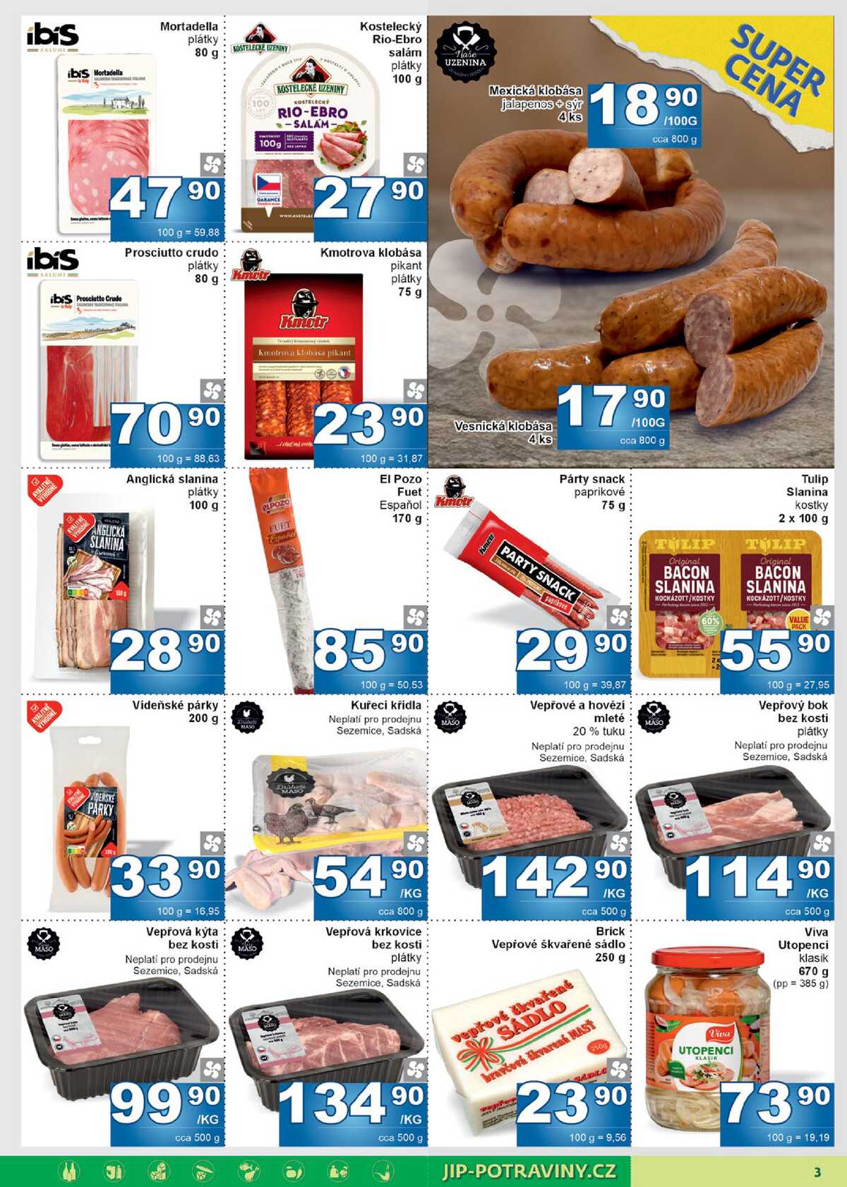 JIP Maloobchod od 25.3. do 5.4.2026 strana 3